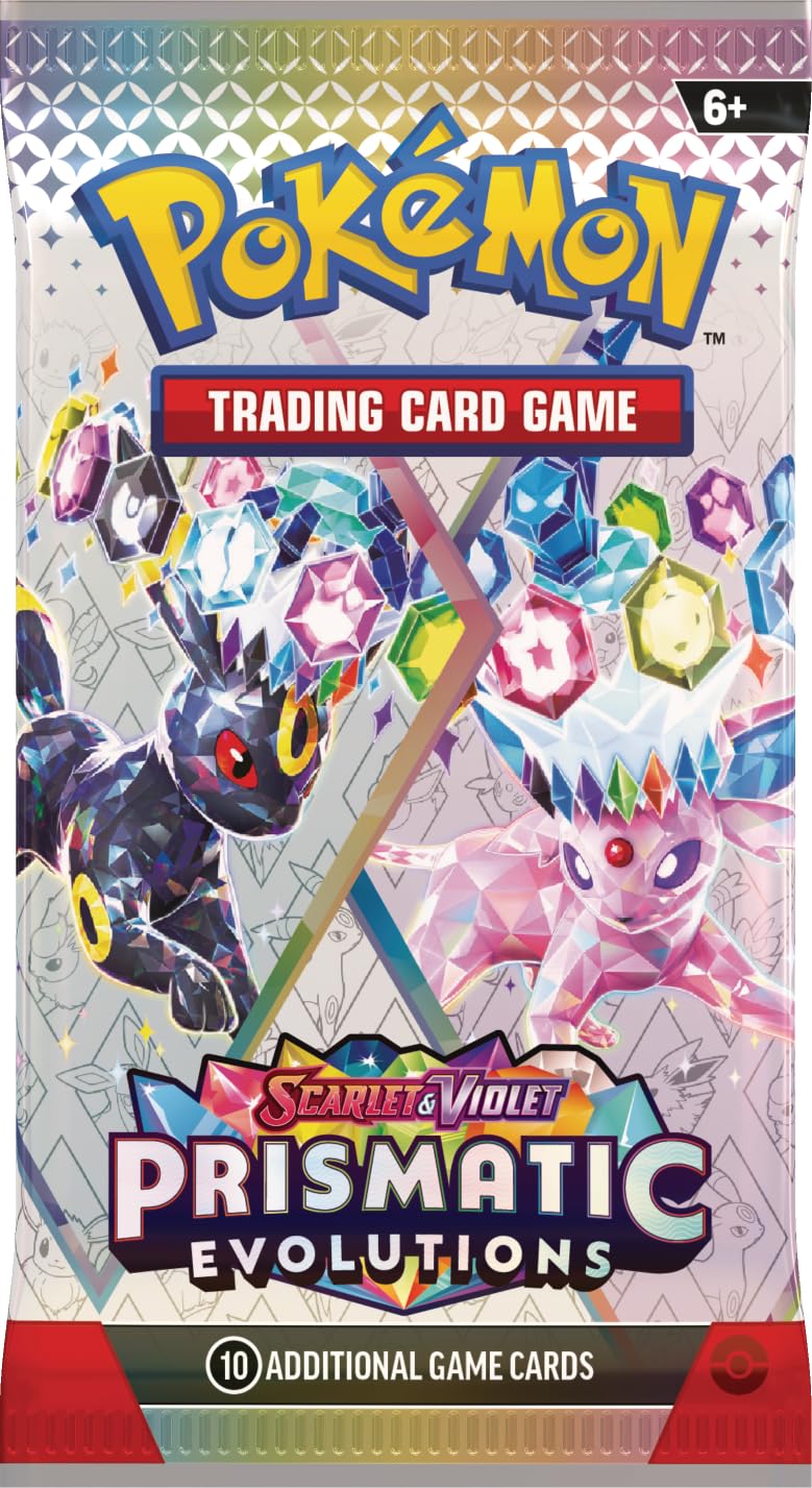 Pokémon TCG: Scarlet & Violet—Prismatic Evolutions Booster Bundle (6 Booste 4