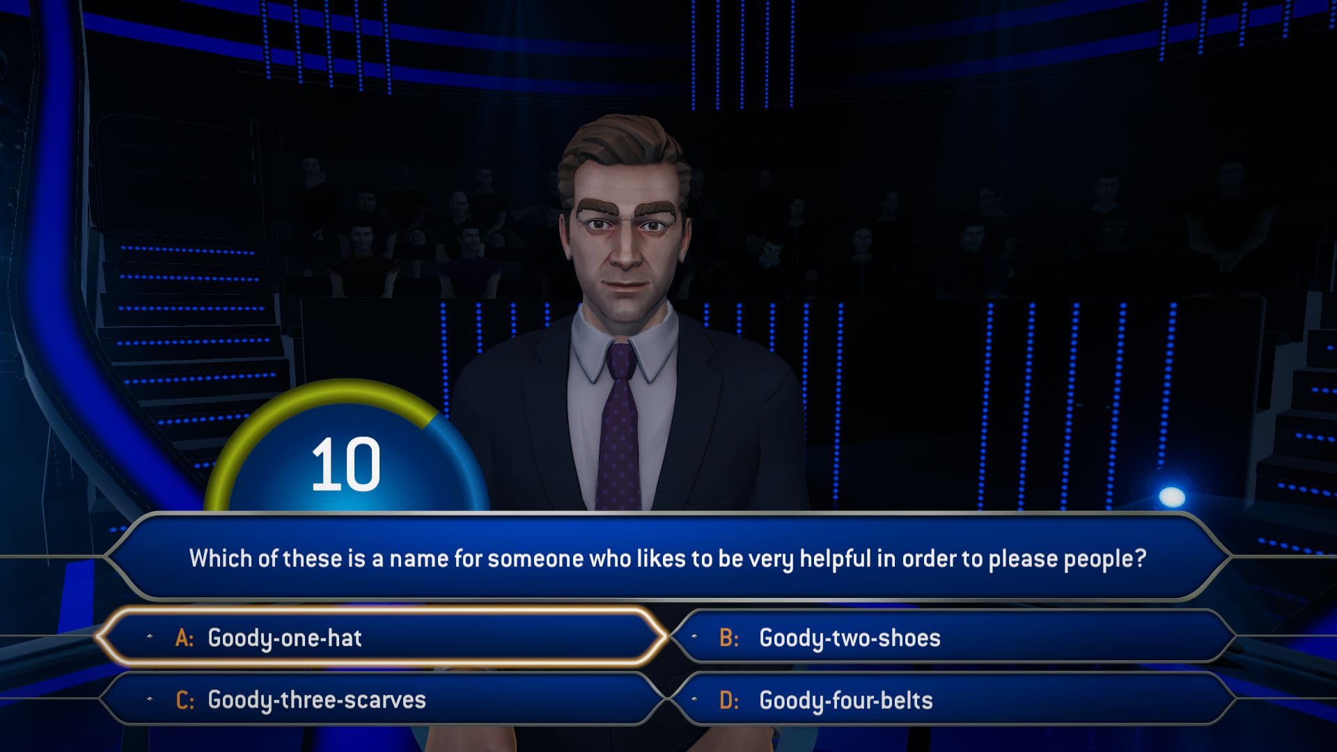 Who Wants To Be A Millionaire - Final Answer Edition - PS5 5