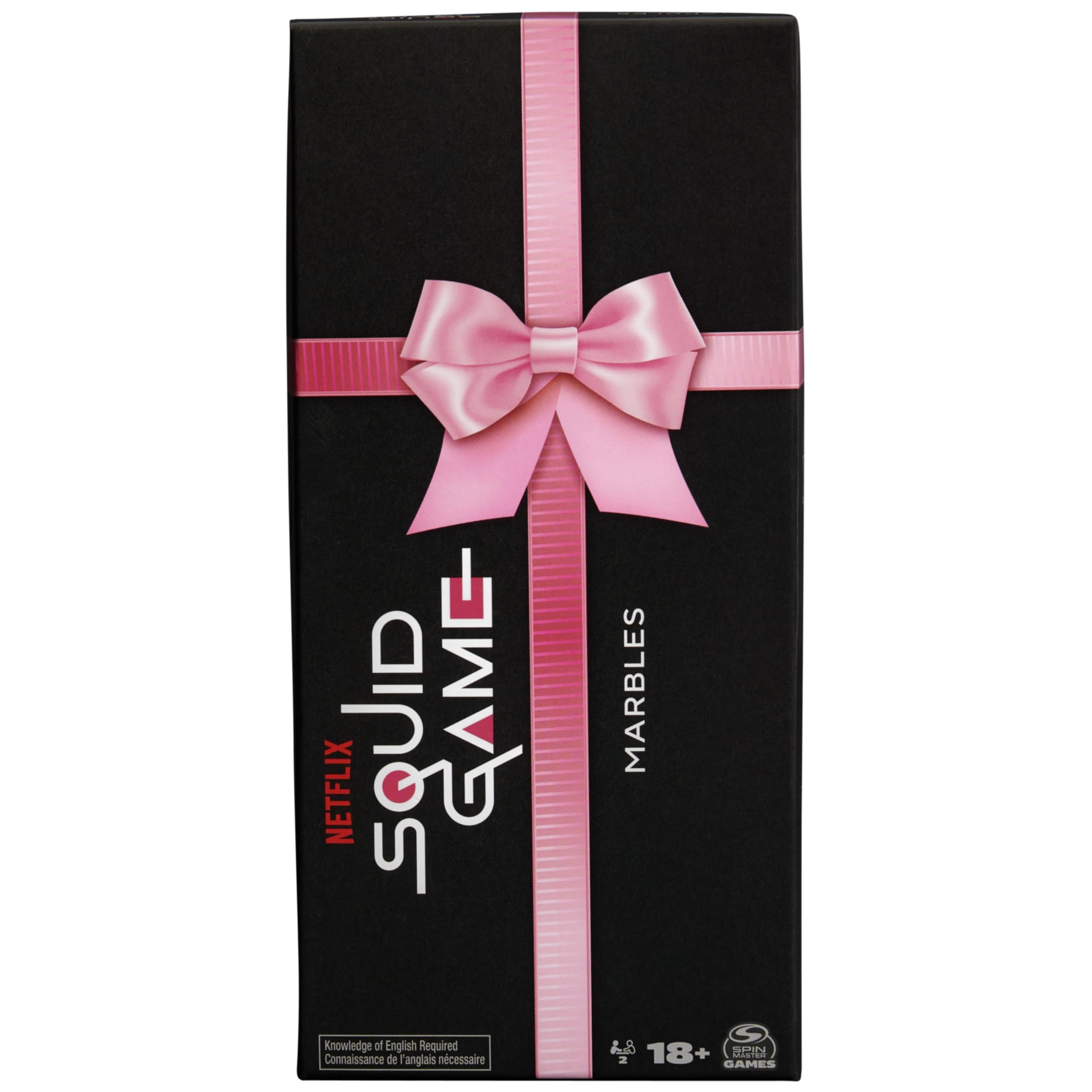 Spin Master Games Squid Game Marbles 2-Player Board Game 8