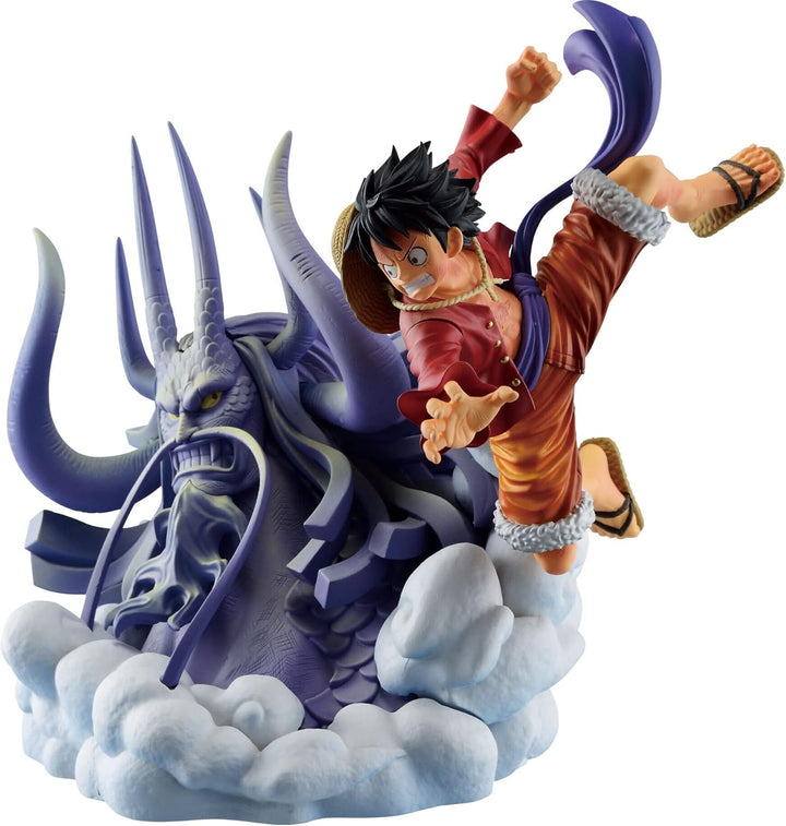 Banpresto One Piece Dioramatic - Monkey D. Luffy Statue (192495)