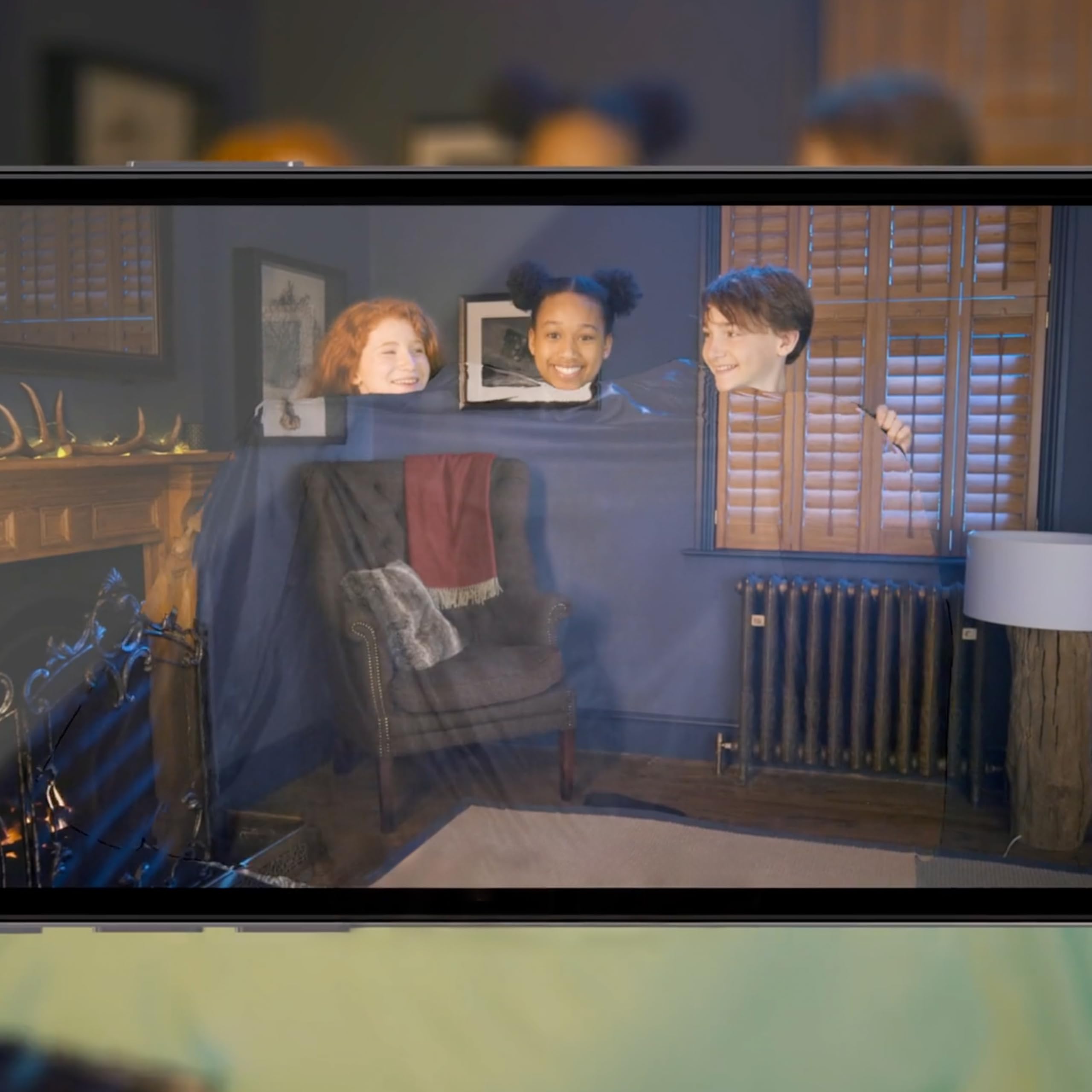 WOW! STUFF Harry Potter Real FX Junior Invisibility Cloak | Unisex Children Fancy Dress 9