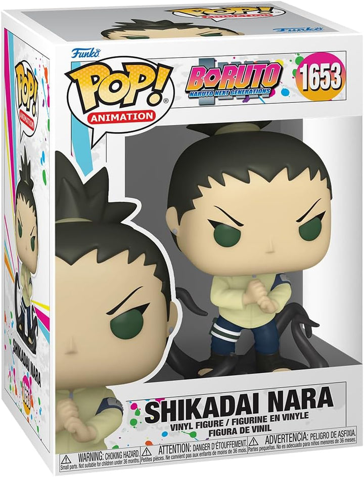 Funko Pop! Animation Boruto: Naruto Next Generations - Shikadai Nara Vinyl Figure (75600)