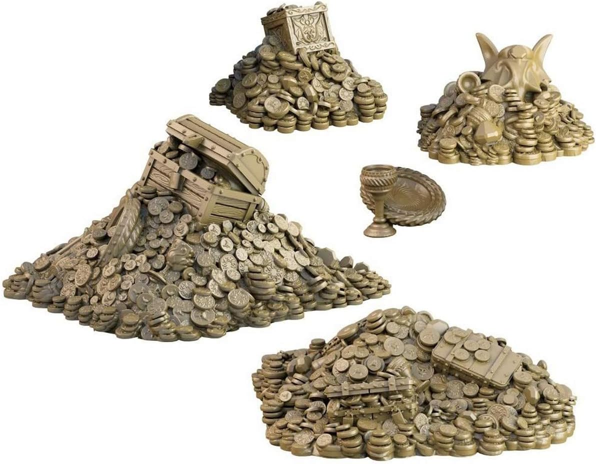 Mantic Games TerrainCrate: Treasury Plastic Scenery Set 1
