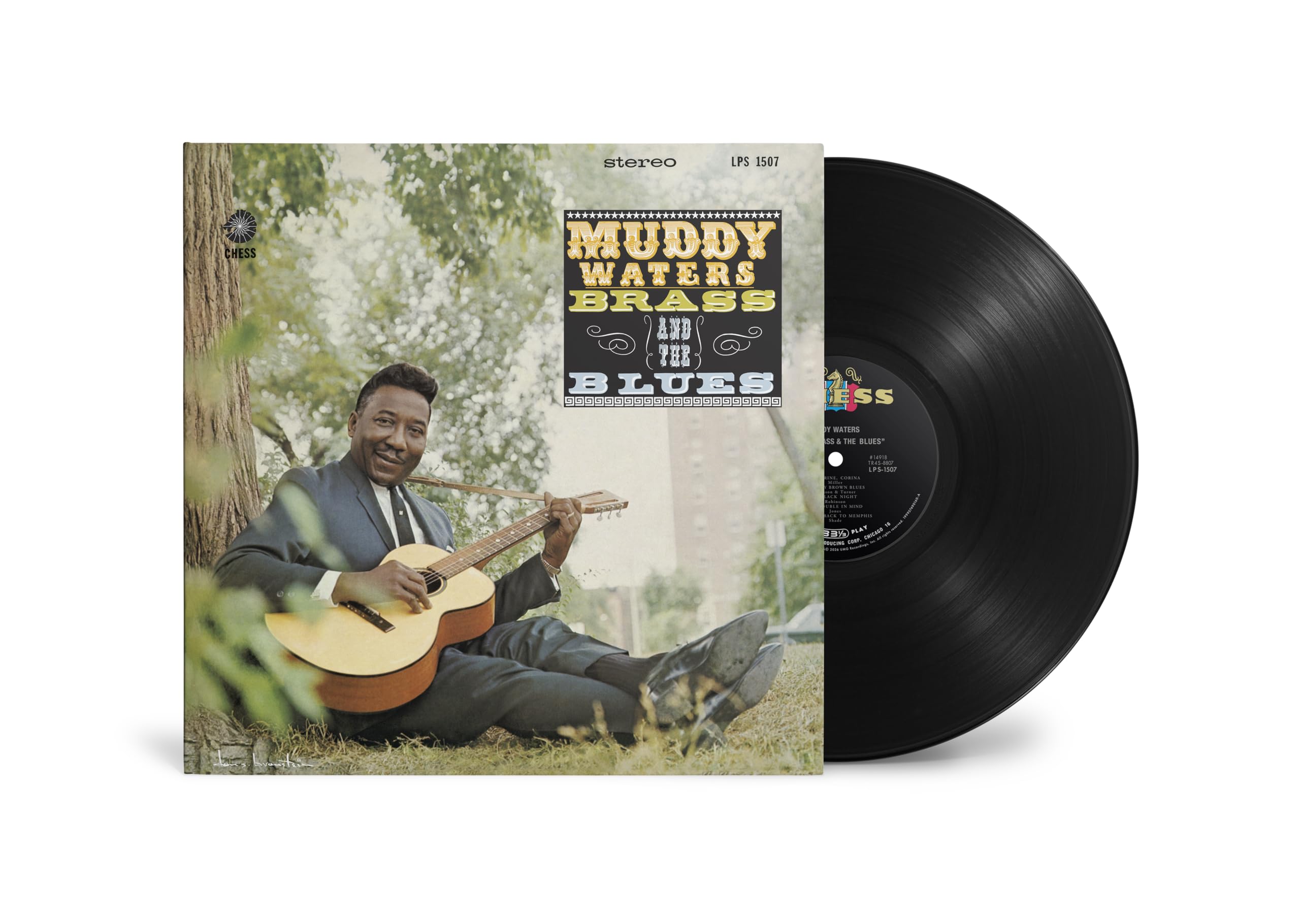 Muddy Waters - Muddy, Brass And The Blues [Vinyl]