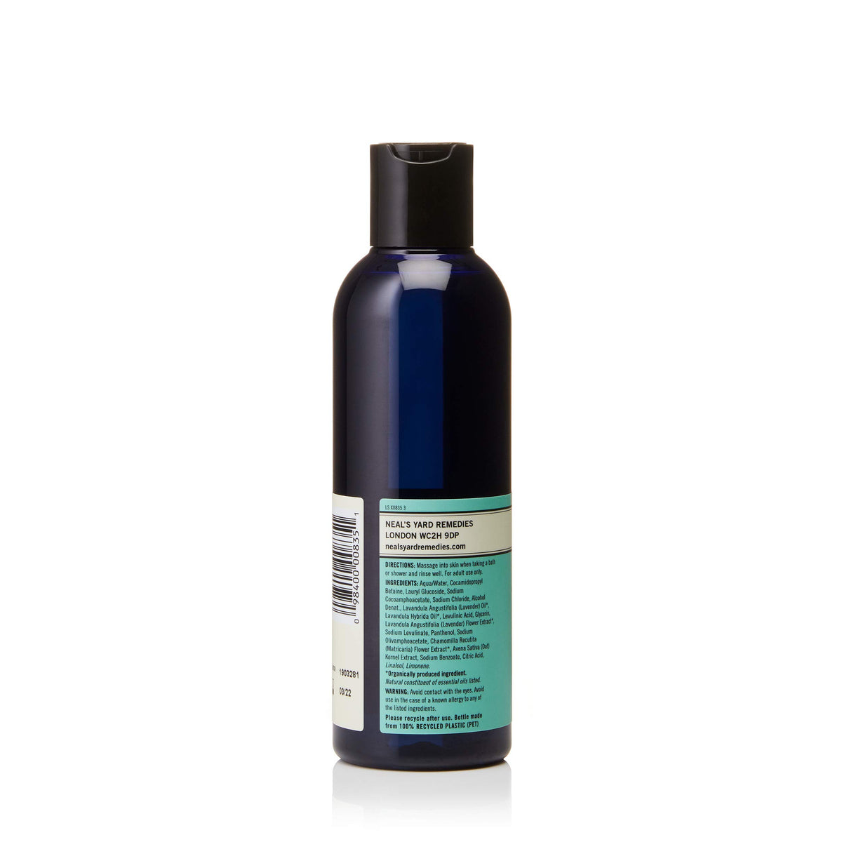 Neal's Yard Remedies English Lavender Bath & Shower Gel - 200 ml, Pack of 2