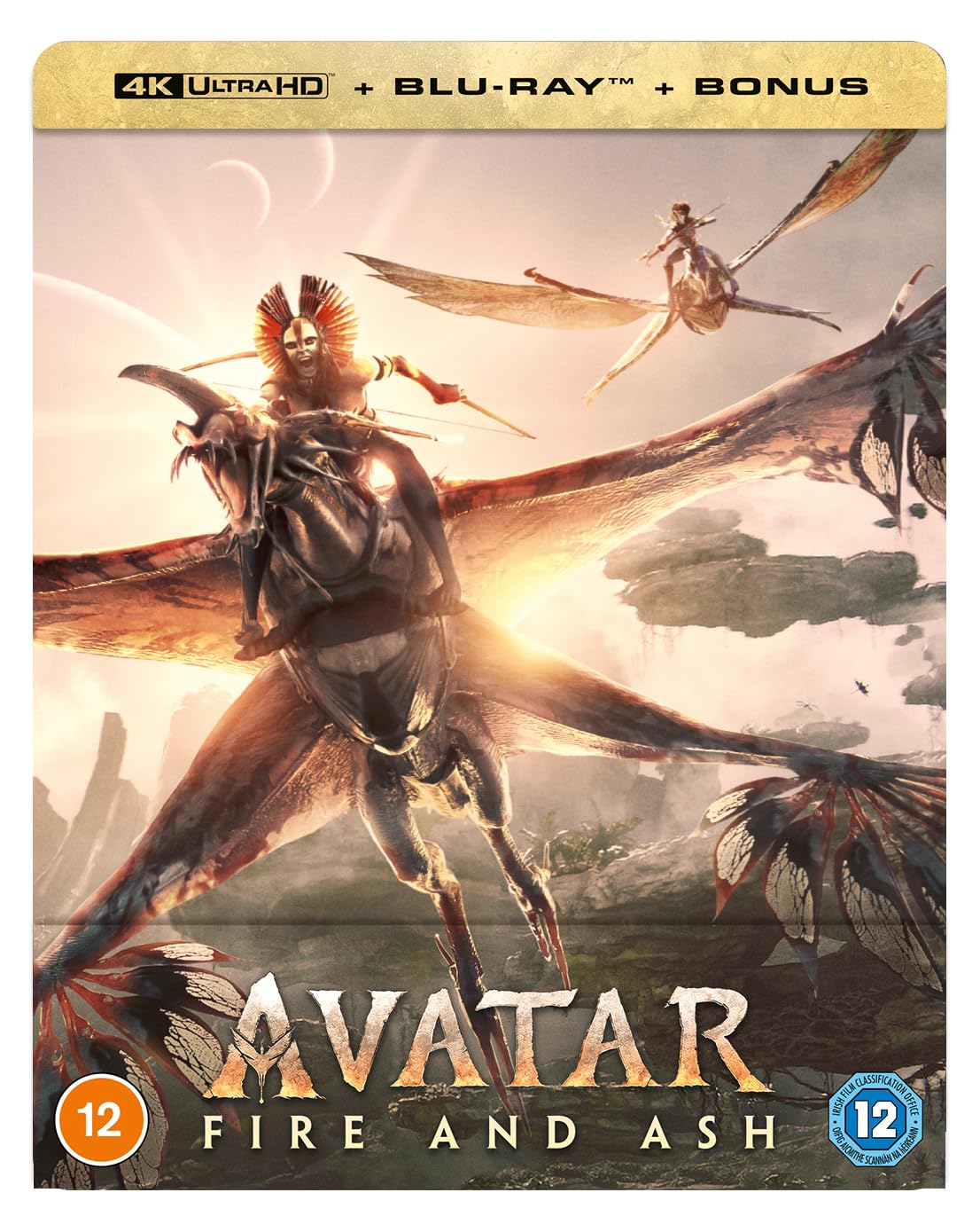 Avatar: Fire and Ash [4K Ultra HD + Blu-ray SteelBook] 1