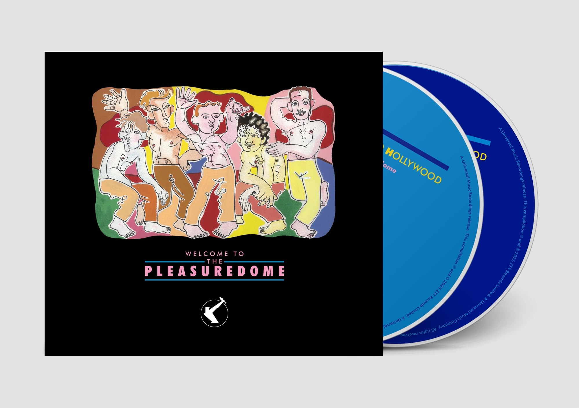 Frankie Goes to Hollywood - Welcome To The Pleasuredome [Deluxe2CD]