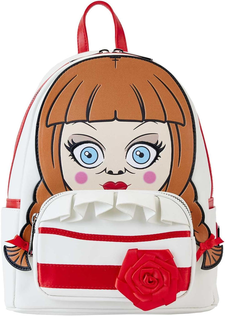 Loungefly Warner Brothers Annabelle Cosplay Mini Backpack (Model: LF-ANB-COS)