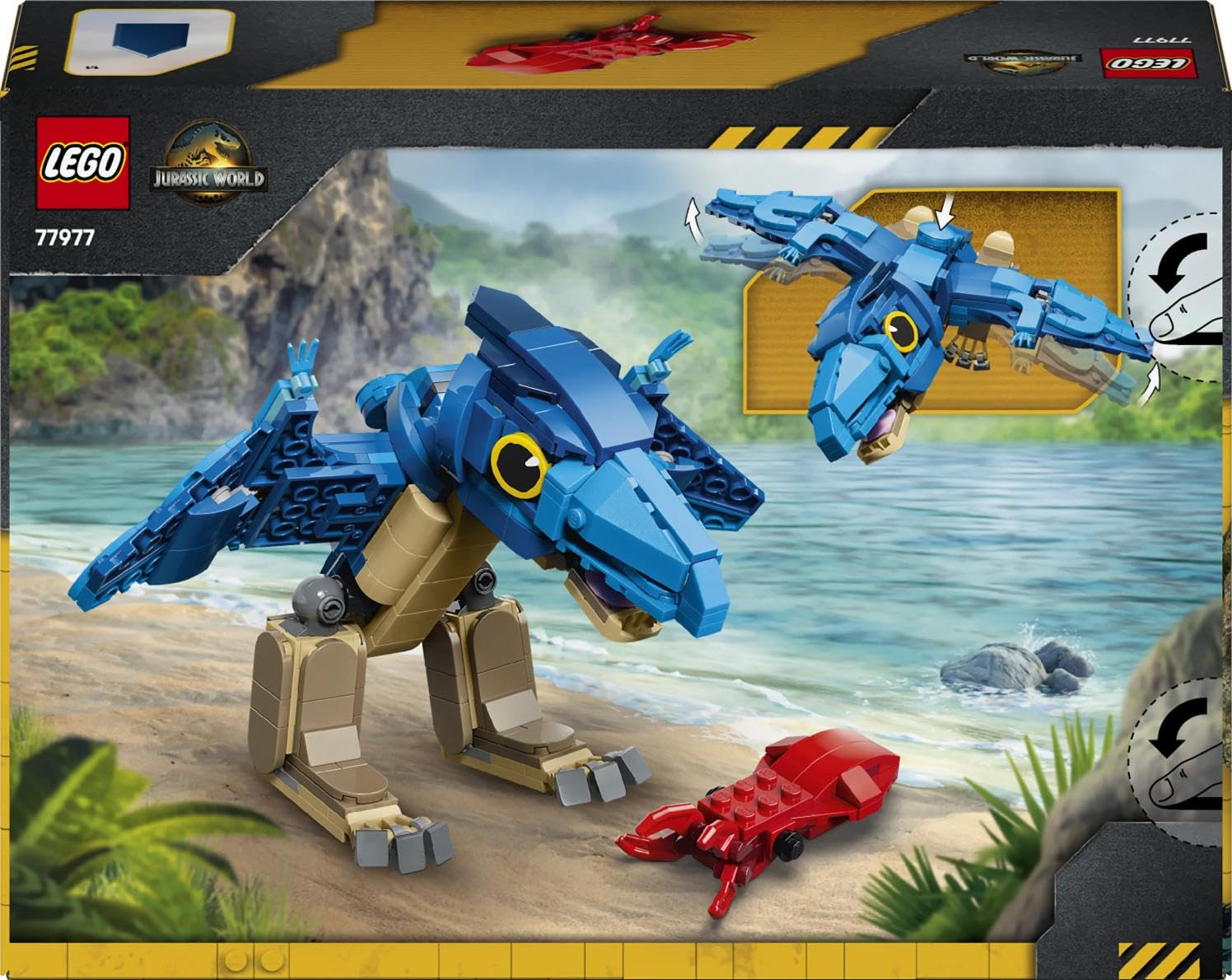 LEGO Jurassic World Baby Dinosaur: Pteranodon Building Set - Ages 7+ 5
