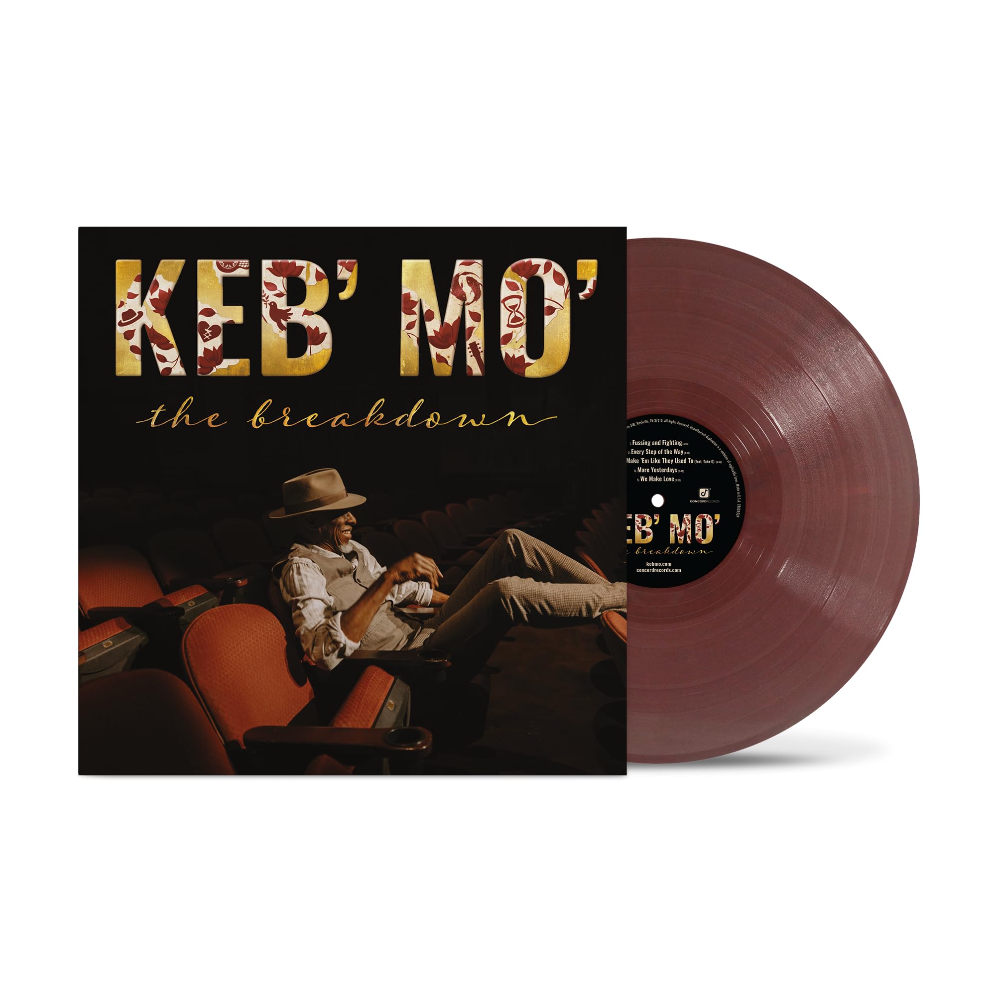 Keb' Mo' - The Breakdown [Vinyl] 1