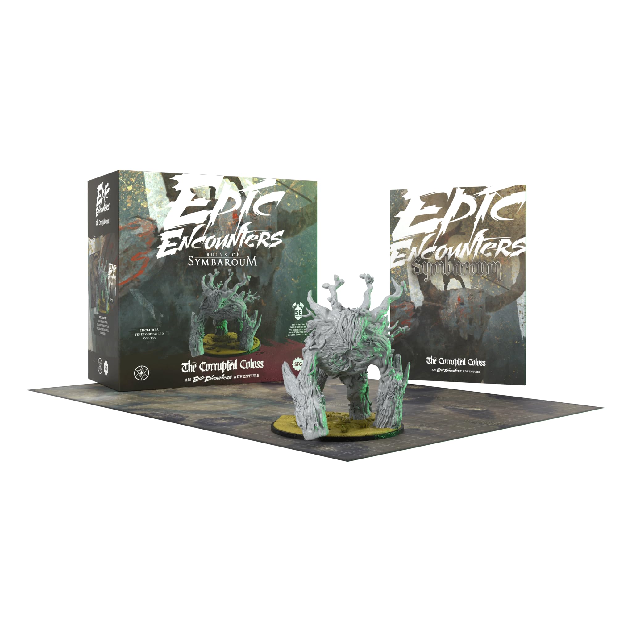 Steamforged Games Epic Encounters: Ruins of Symbaroum - The Corrupted Coloss 3