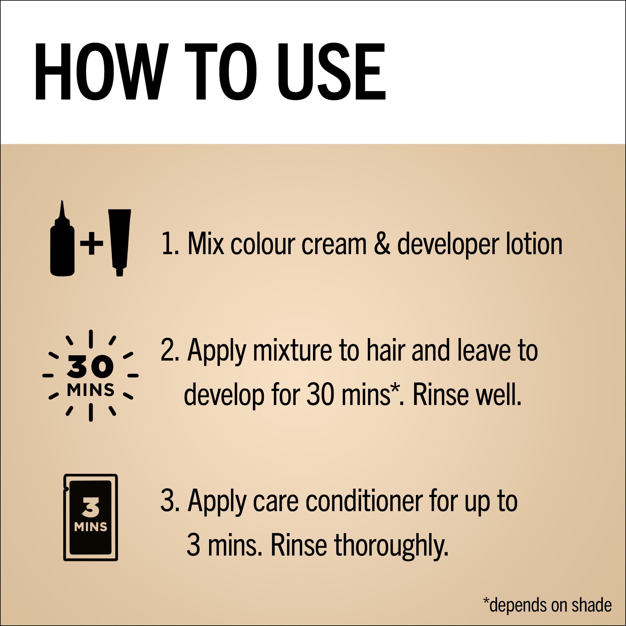 Schwarzkopf Oleo Intense Permanent Oil Colour Hair Dye - Espresso Blonde (100% Grey Coverage) 4