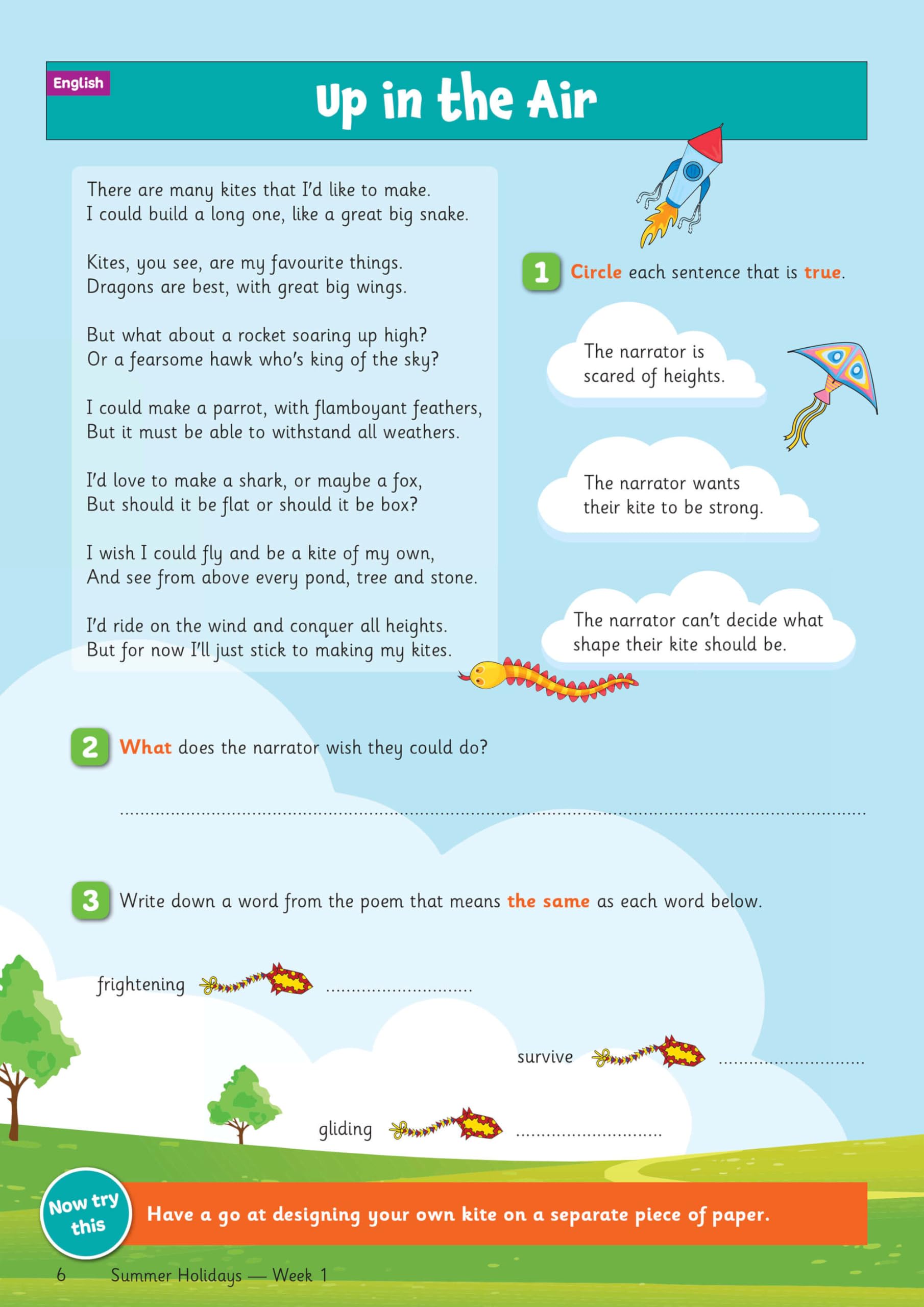 CGP Summer Holidays Activity Workbook - Year 4 to Year 5 Transition | Paperback 4