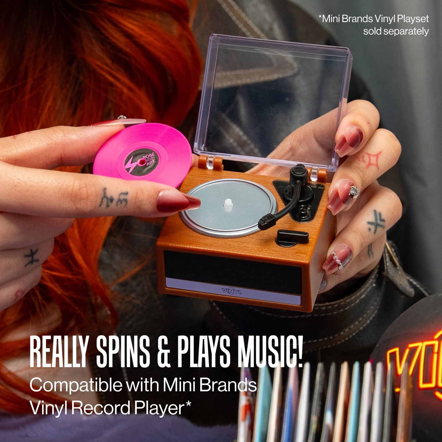 Mini Brands Really Works Mini Vinyl Capsules by ZURU - Series 1 (2-Pack) | Collectible Miniatures 3