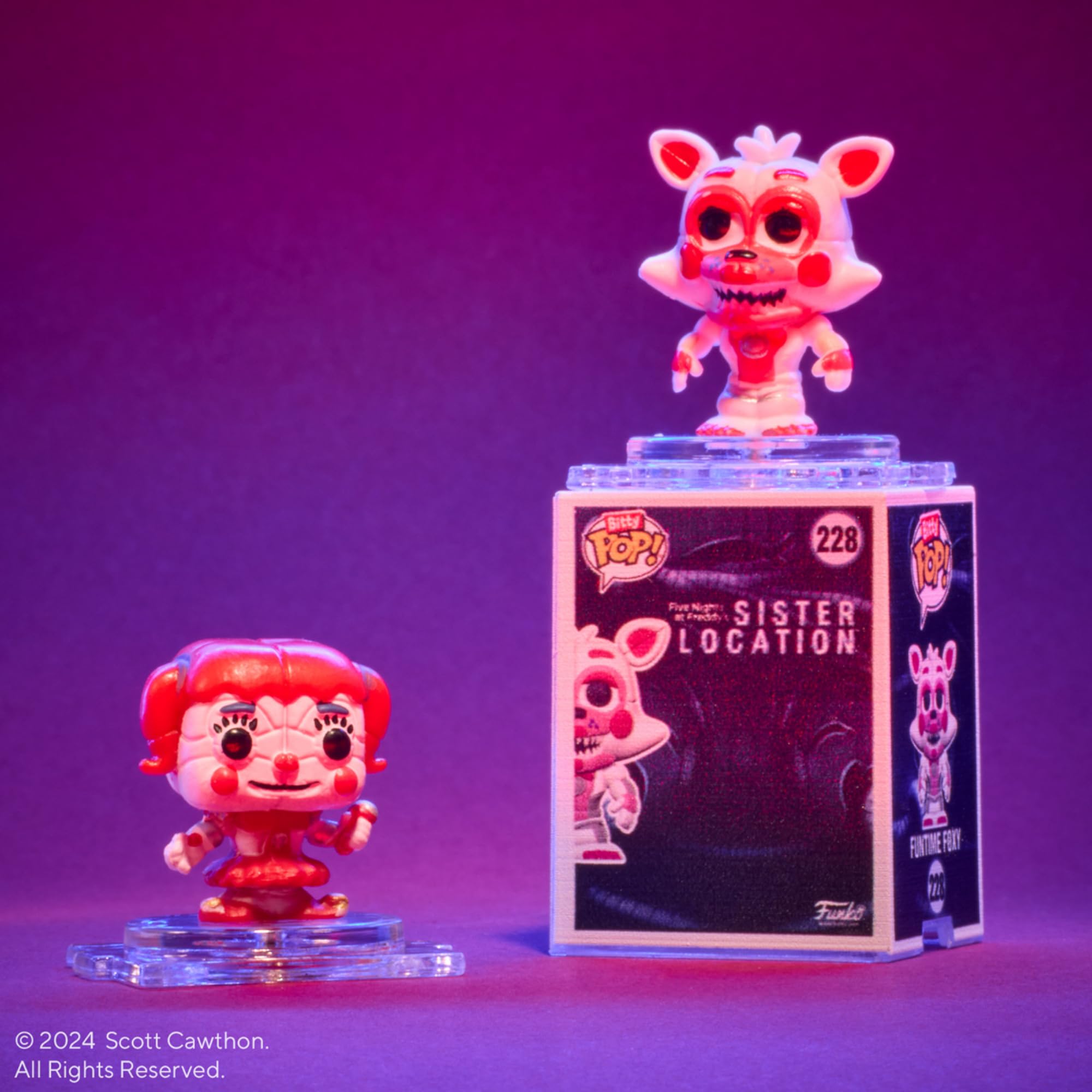 Funko Bitty POP! Five Nights at Freddy's - Ballora and Mystery Mini Figure Vinyl Set 10