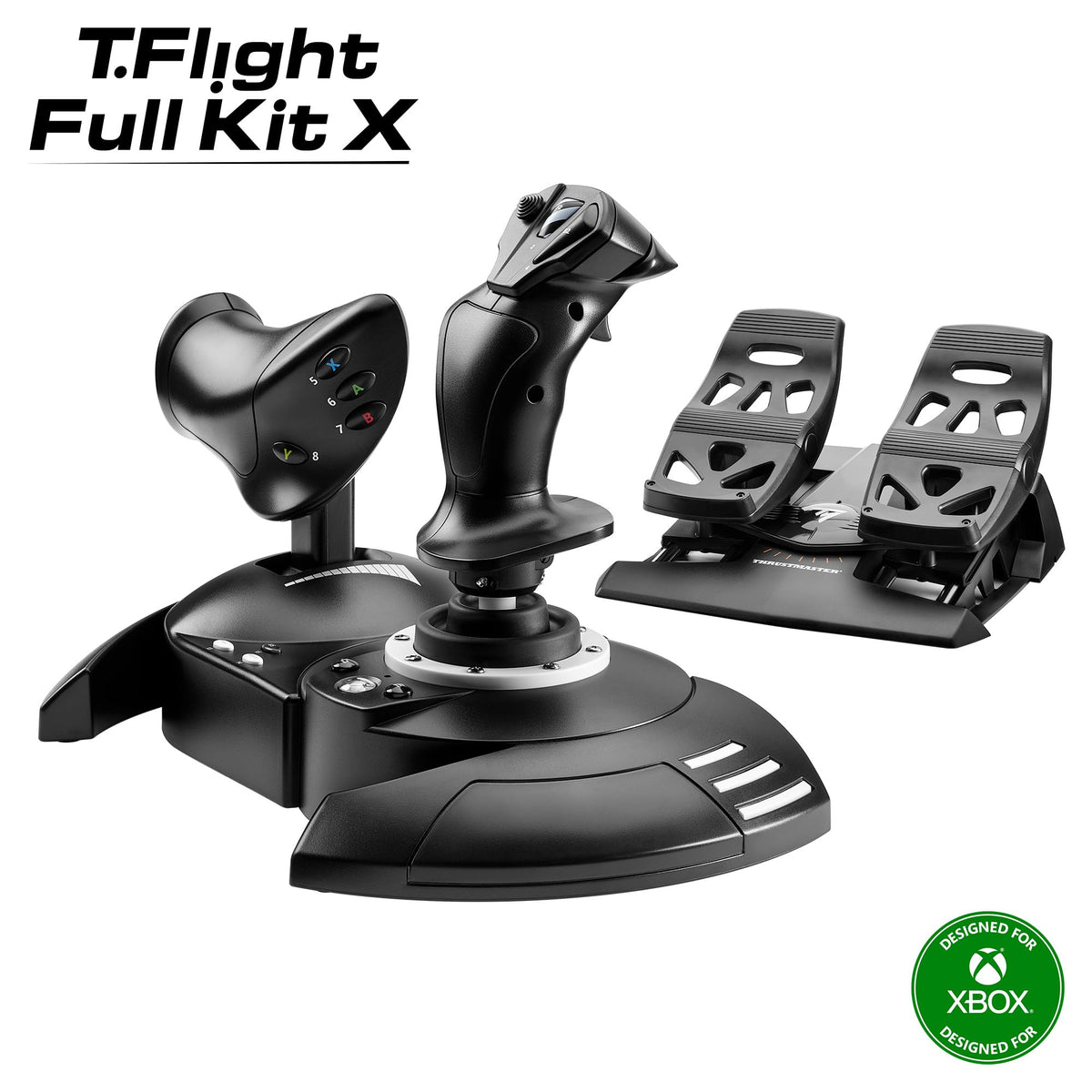 Thrustmaster T.Flight Full Kit X Flight Simulation Joystick - Xbox One, Xbox Series X|S, PC