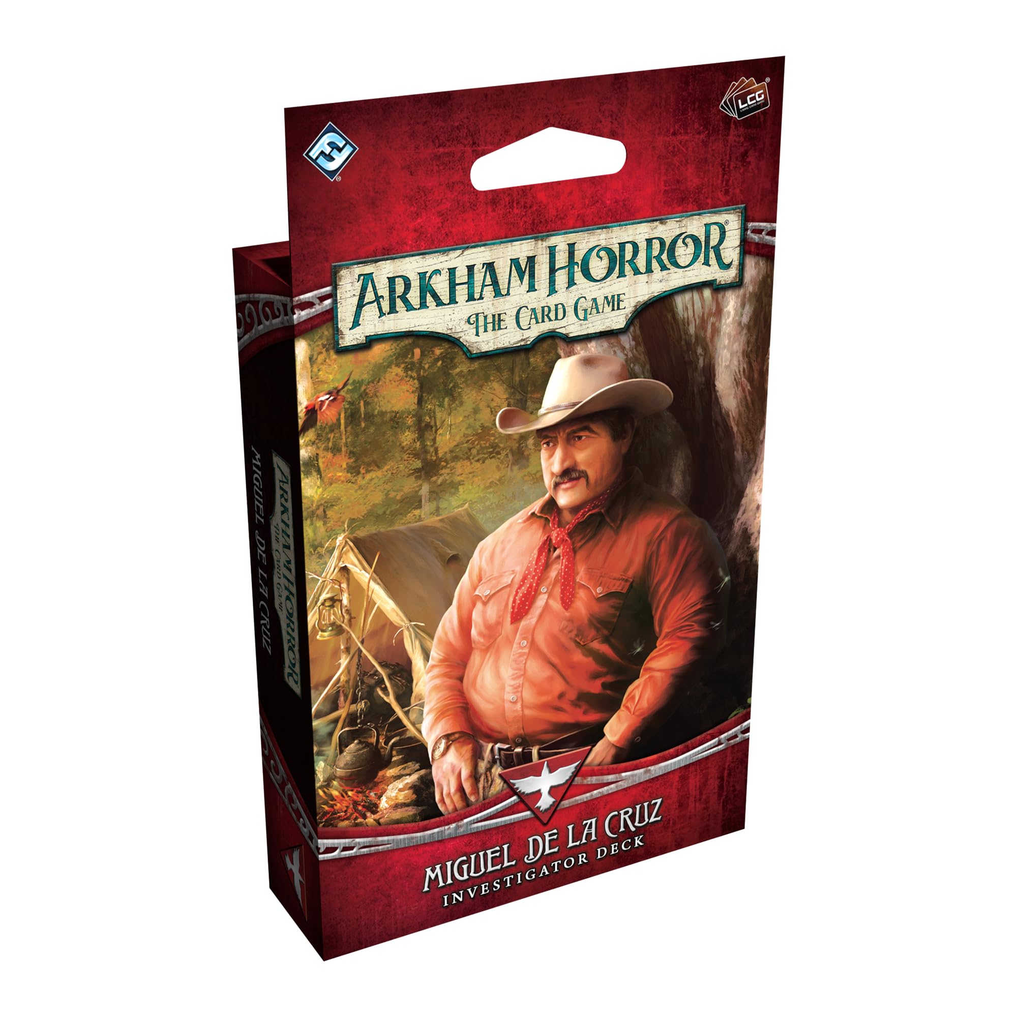 Asmodee Arkham Horror LCG: Miguel de la Cruz Investigator Deck - Ages 14+ | 60 Cards 1