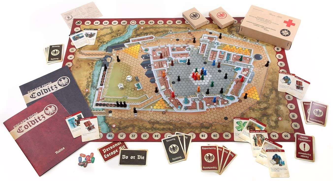 Osprey Games Escape from Colditz 75th Anniversary Edition Board Game 3