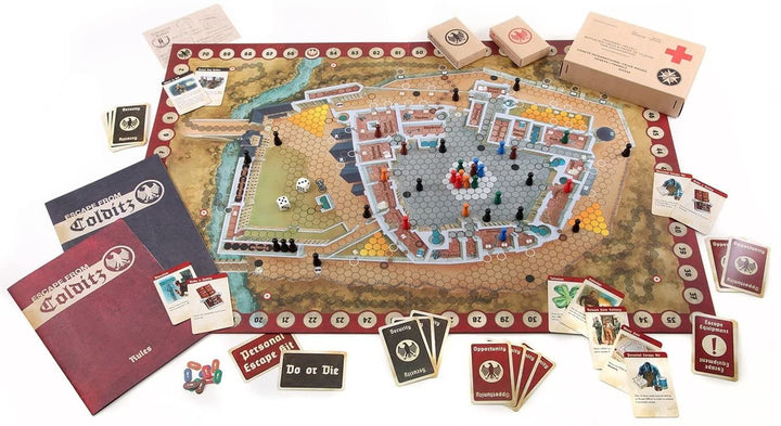 Osprey Games Escape from Colditz 75th Anniversary Edition Board Game (OSP8935)