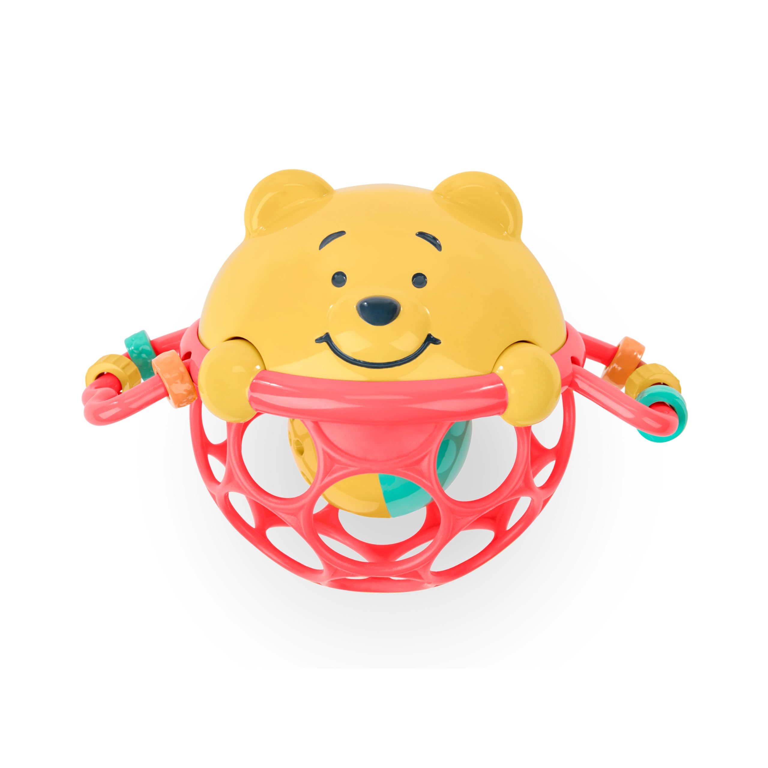 Bright Starts Disney Baby Winnie The Pooh Jingle & Shake Oball Rattle Toy for Infants 1