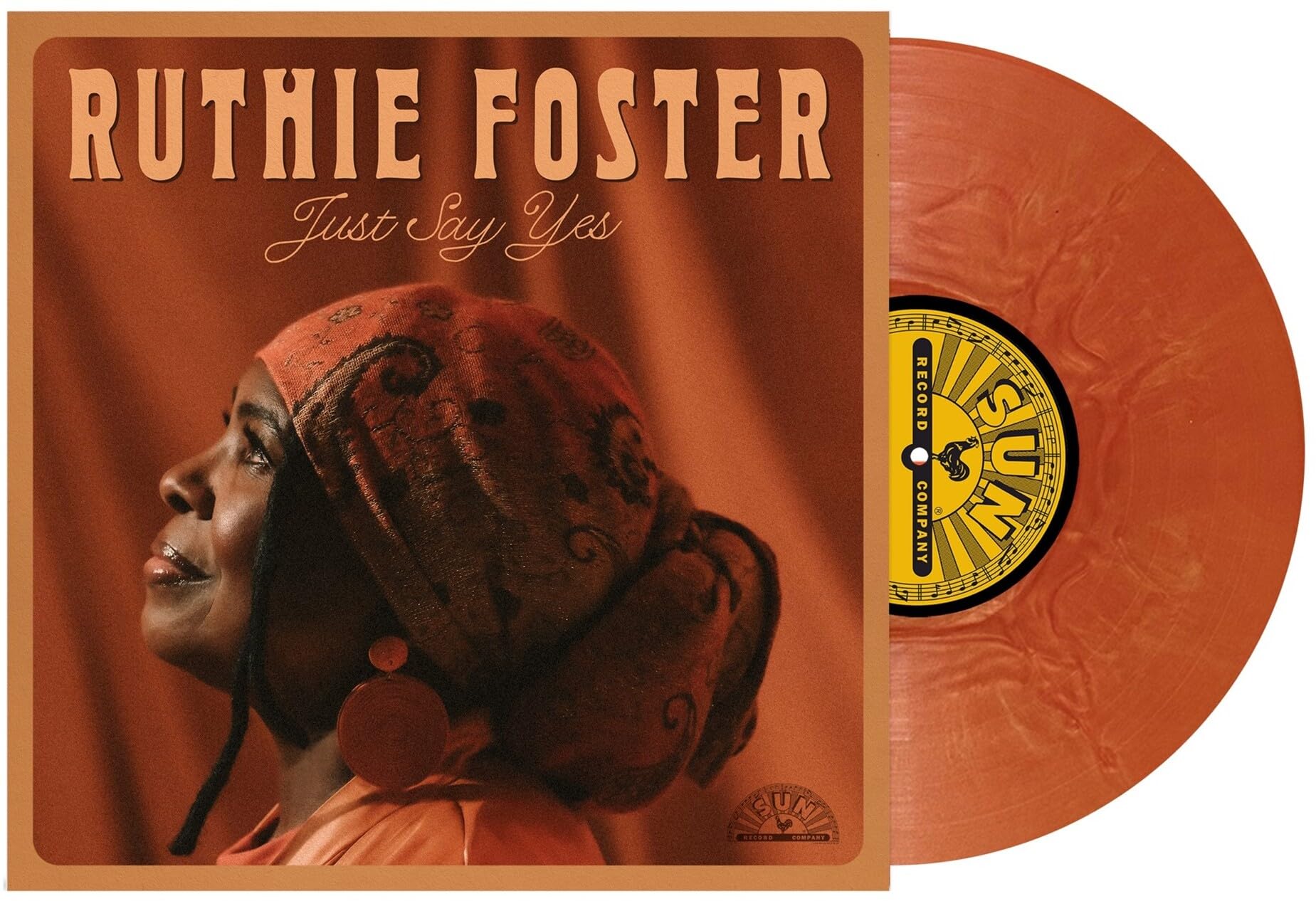 Ruthie Foster - Just Say Yes [180g Bronze Swirl Coloured Vinyl]