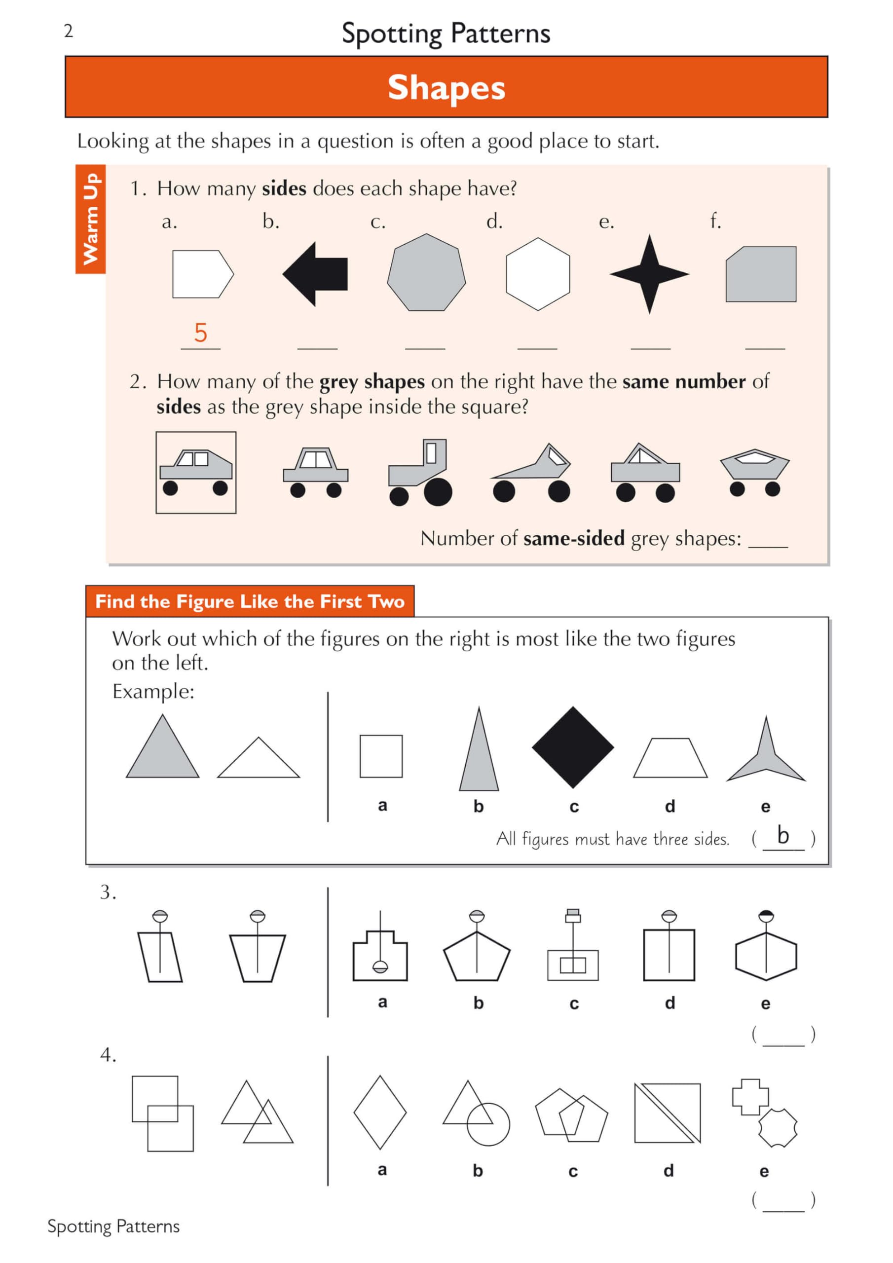 CGP 11+ GL Non-Verbal Reasoning Practice Book & Assessment Tests - Ages 8-9 with Online Edition