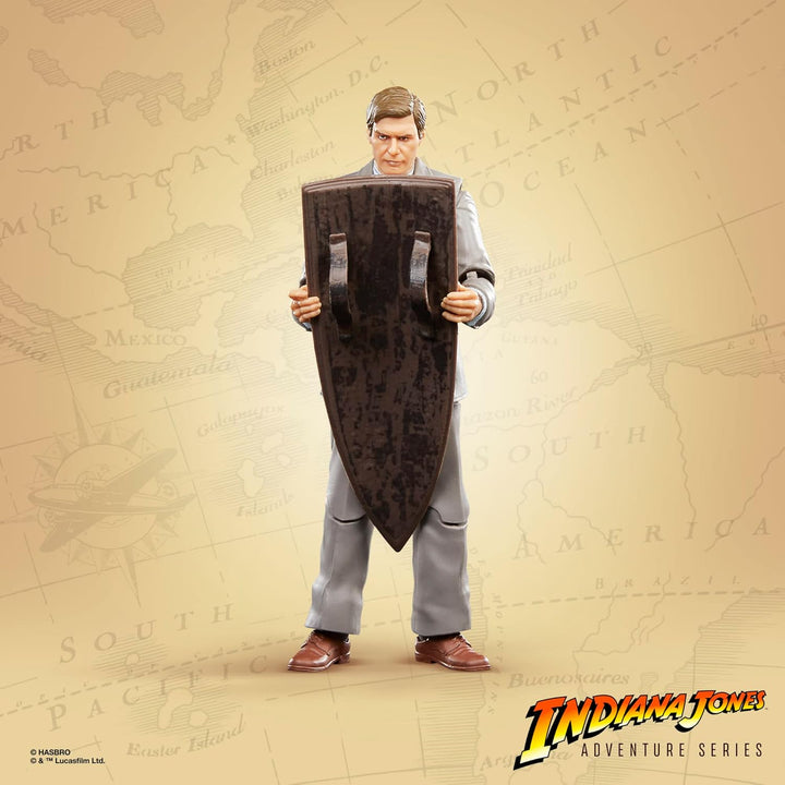 Hasbro Indiana Jones Adventure Series - Professor Henry Jones Action Figure (F6089)