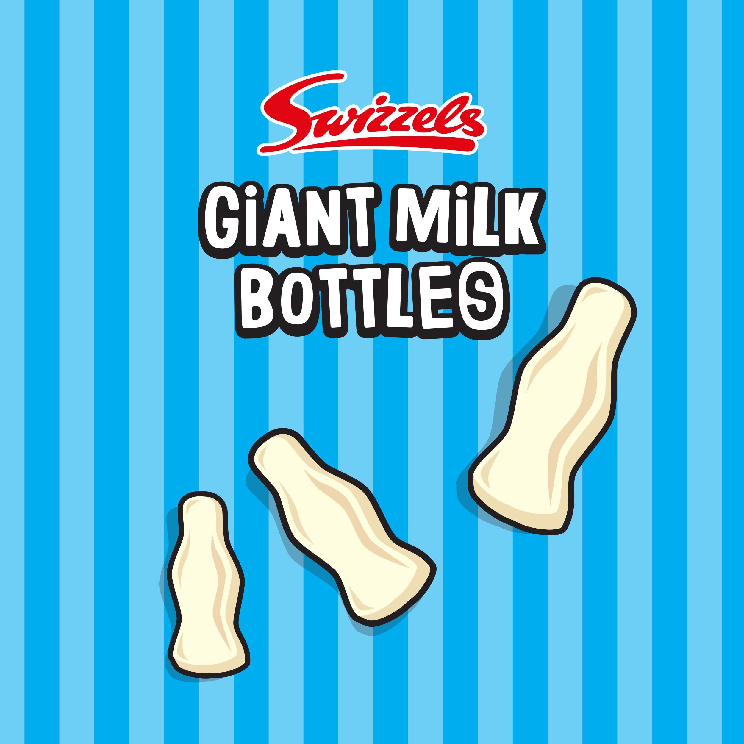 Swizzels Milk Bottle Sweets - Foam Gums, Free from Artificial Colours, 660g Tub 5