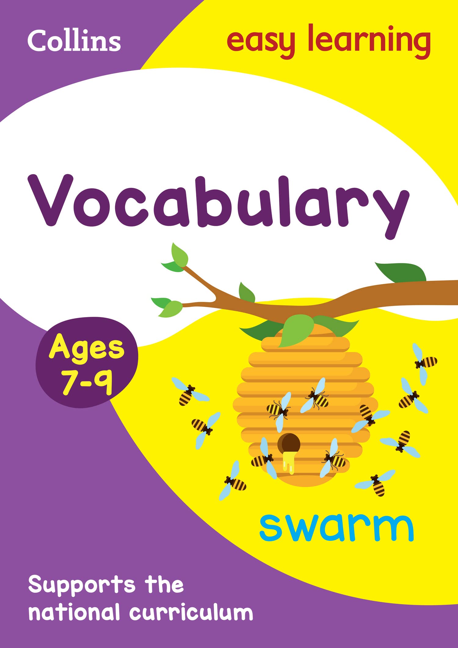 Collins Vocabulary Activity Book - Ages 7-9 | Home Learning | Paperback