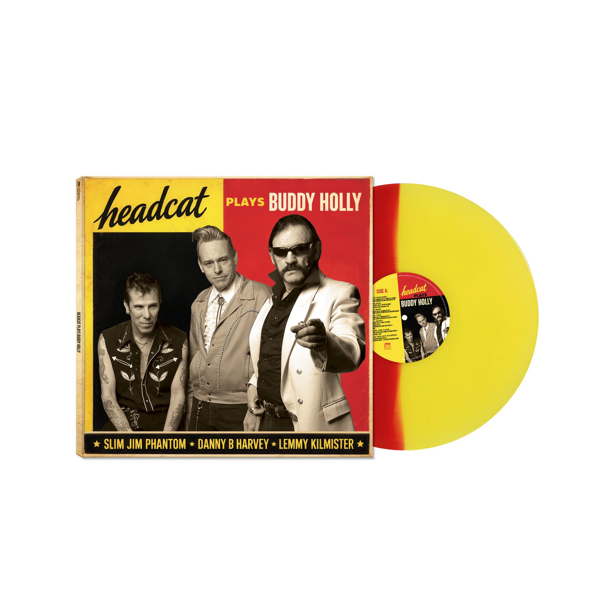 Head Cat - Sings Buddy Holly [Vinyl] 1