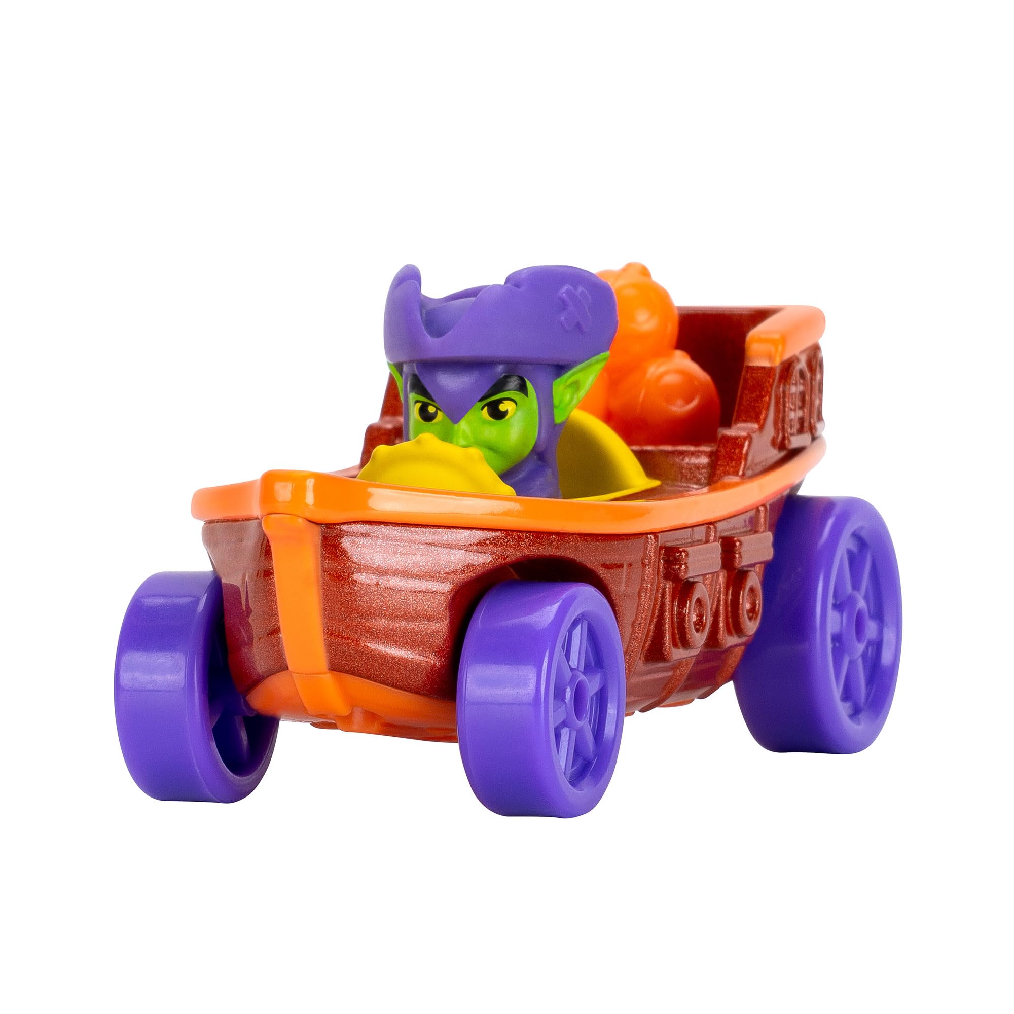 MARVEL Spidey and His Amazing Friends Amazing Metals 4 Pack - Four 3-Inch Die-Cast Vehicles 4