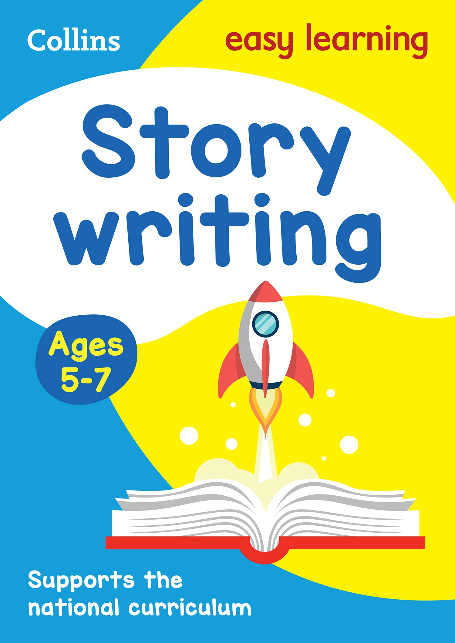 Collins Story Writing Activity Book - KS1 Reading & Writing Skills for Ages 5-7 | Paperback 1