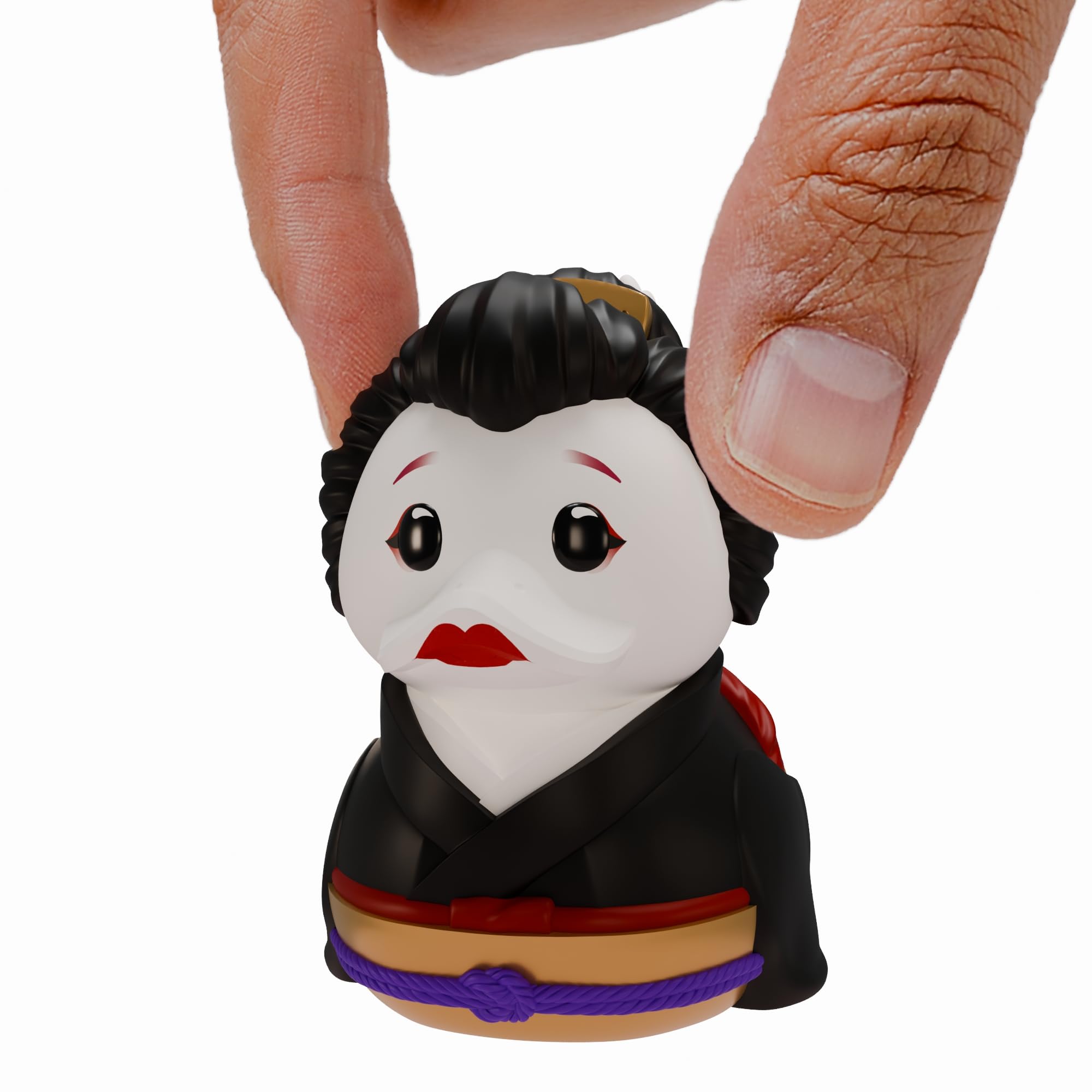 TUBBZ Mini Collectible Figure - Travel Japan Cosplaying Rubber Duck | 5 cm Vinyl Statue