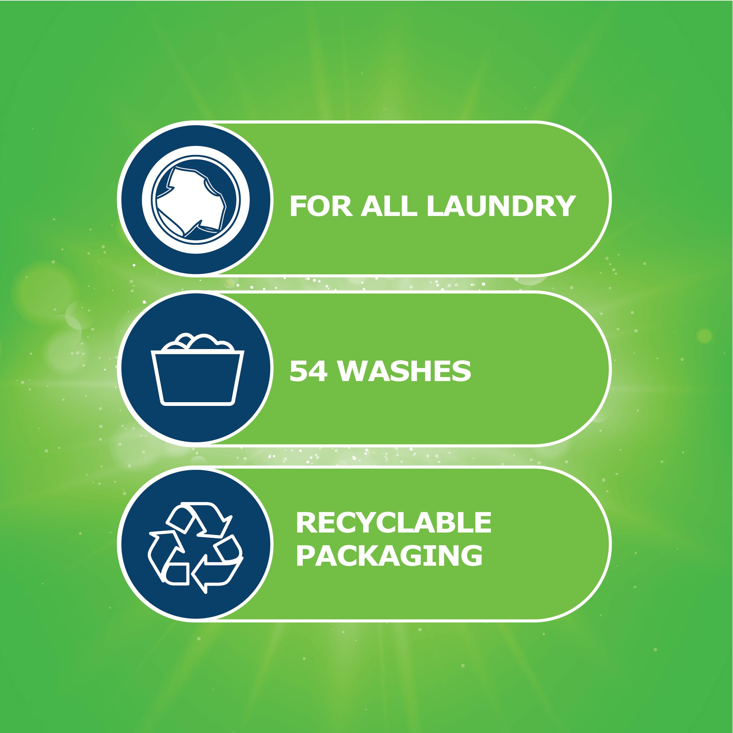 Dr. Beckmann Quick Wash Non-Bio Laundry Detergent | 15-Minute Deep Clean | Concentrated Formula 7