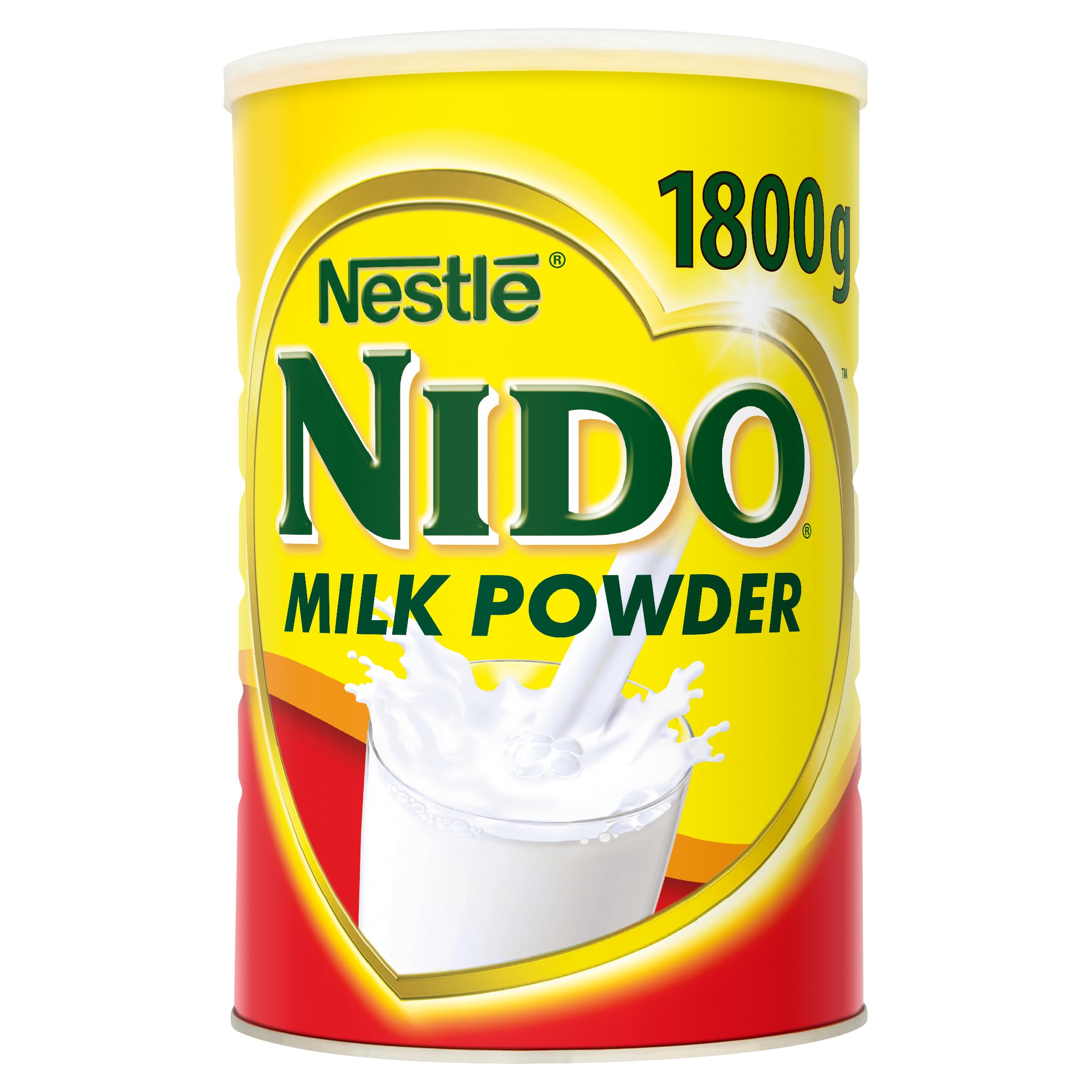 Nido Instant Full Cream Milk Powder - High Protein, Creamy Taste | 1.8kg Pack 1