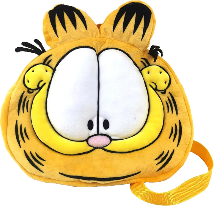 CyP Brands Garfield Plush Face Design Children's Backpack (MC-112-GF)