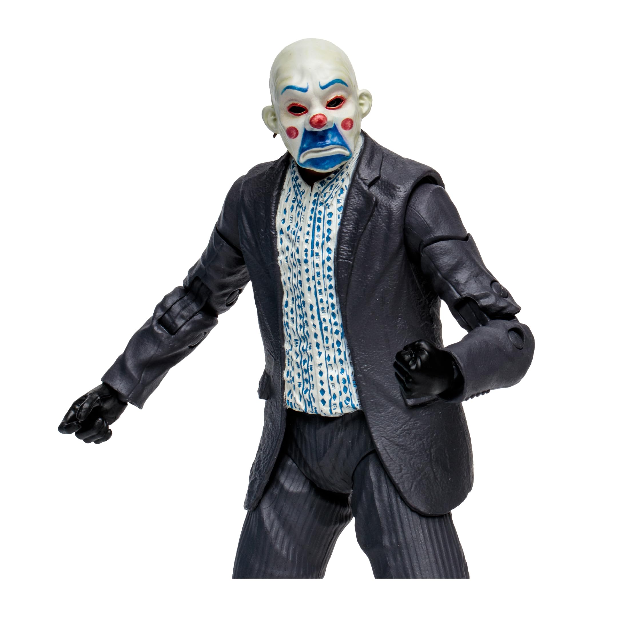 McFarlane DC Multiverse The Joker (Bank Robber) Action Figure | 7in Scale | The Dark Knight 8