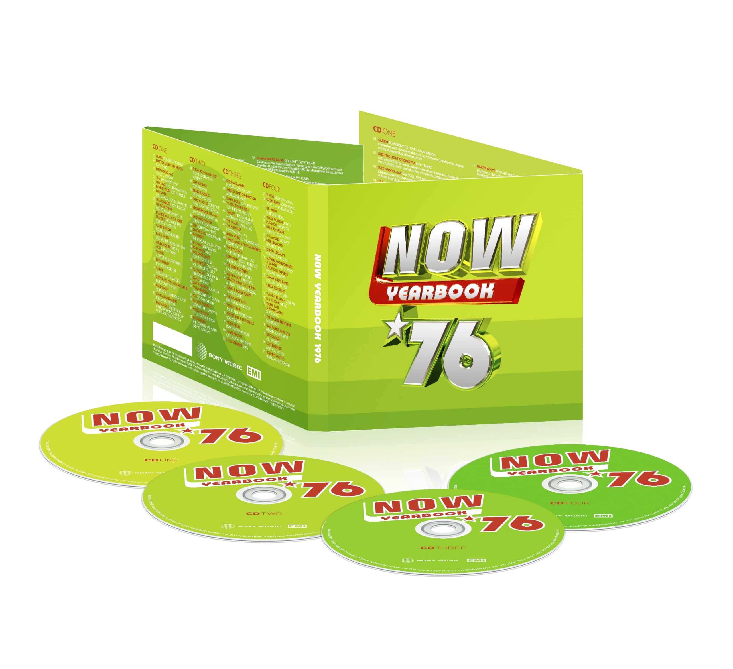 NOW - Yearbook 1976 [Audio CD]