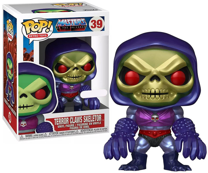 Masters of the Universe Terror Claws Skeletor Exclu Funko 51440 Pop! Vinile #39