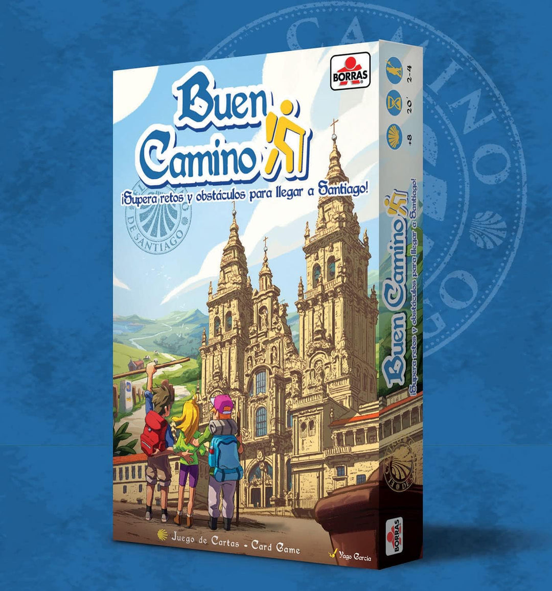 Borras Buen Camino Card Game (BC-001)