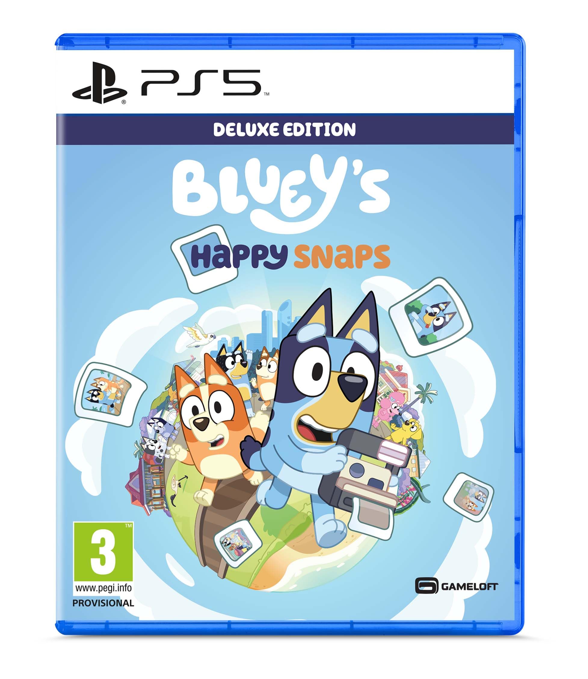 Bluey's Happy Snaps: Deluxe Edition [PS5]