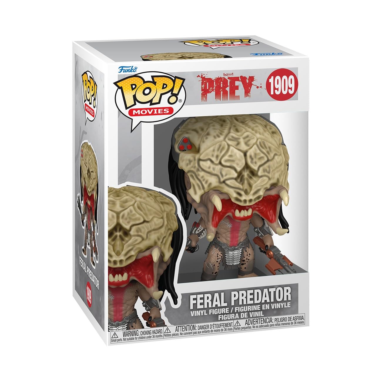 Funko Pop! Movies: Prey – Feral Predator Vinyl Figure 8