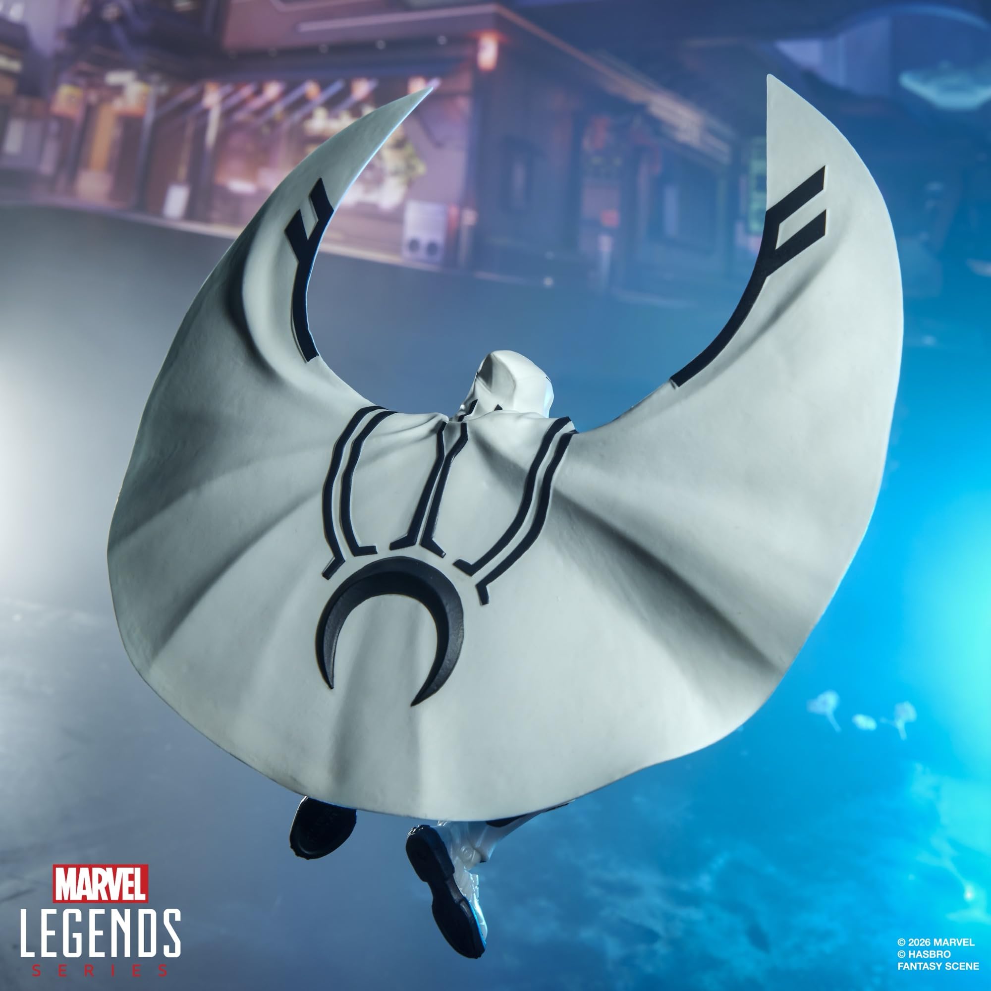 Marvel Legends Series Moon Knight Action Figure - 15 cm (6 inch) | Marvel Rivals Video Game Inspired 8