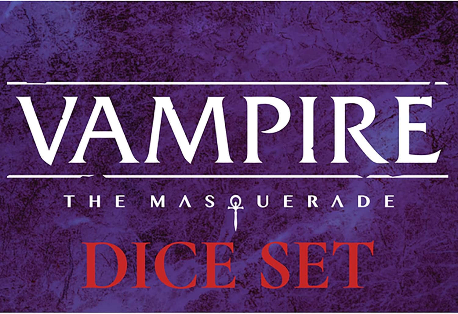 Renegade Games Studio Vampire: The Masquerade Dice Set 5th Edition RPG d10 Dice 4