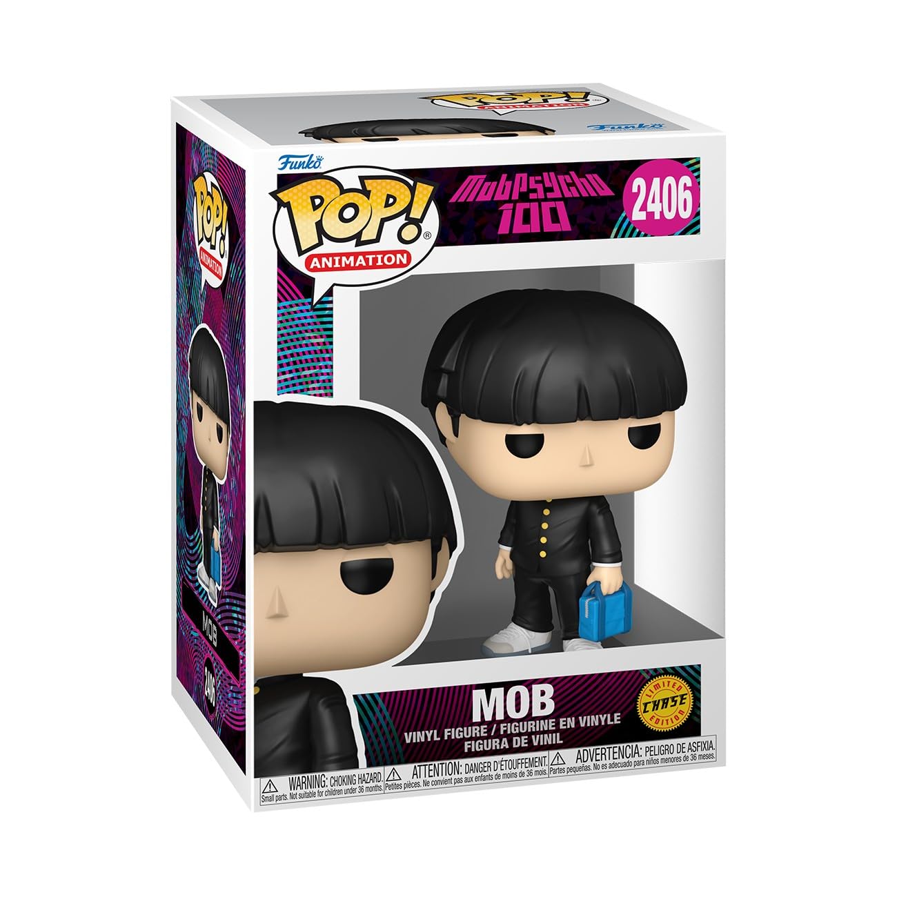 Funko Mob Psycho 100 Shigeo Vinyl Figure - 3.75 Inch | Anime Collectible 3