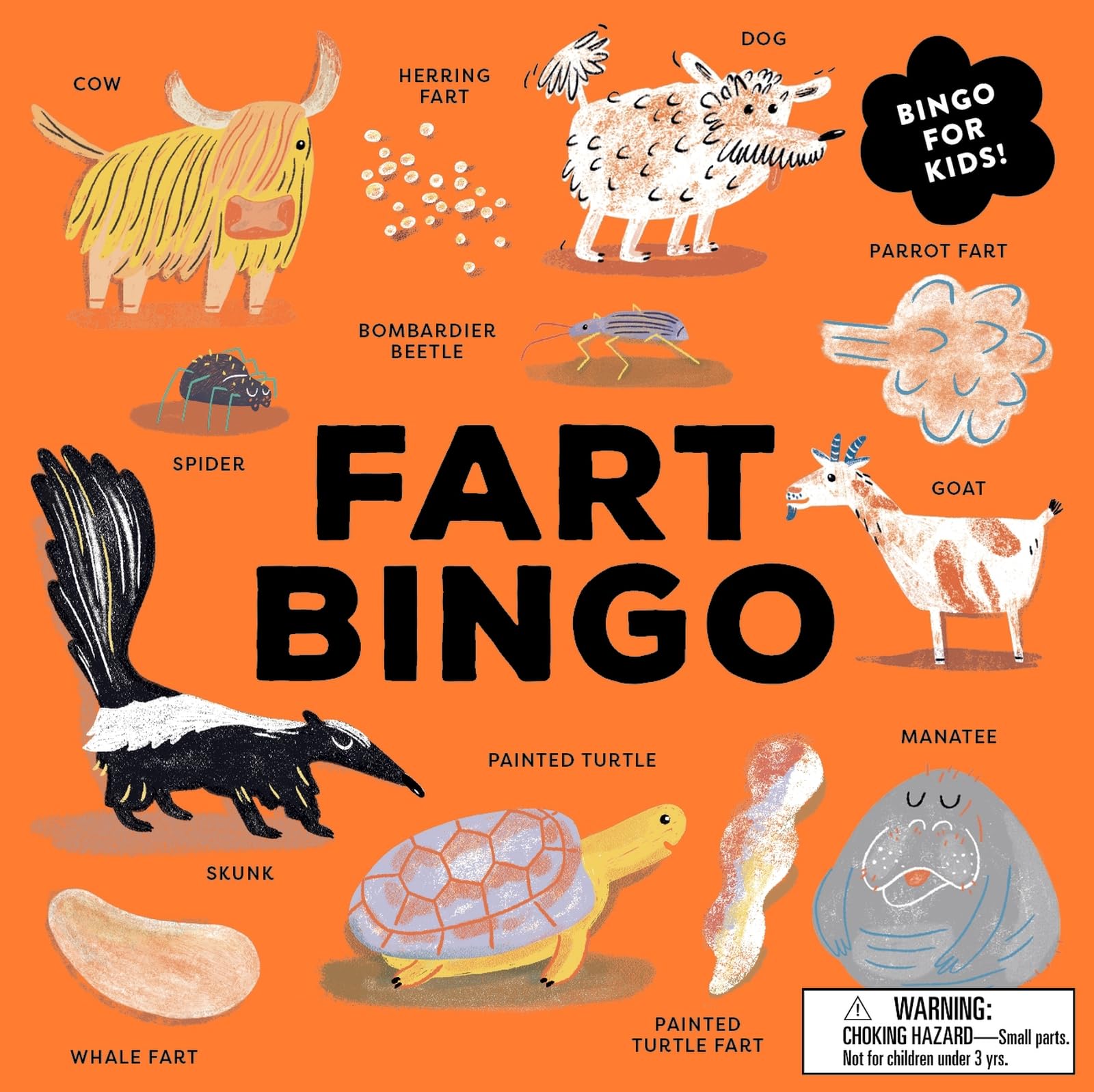 Fart Bingo - Claudia Boldt, Dr Daniella Rabaiotti, Dr Nick Caruso 7
