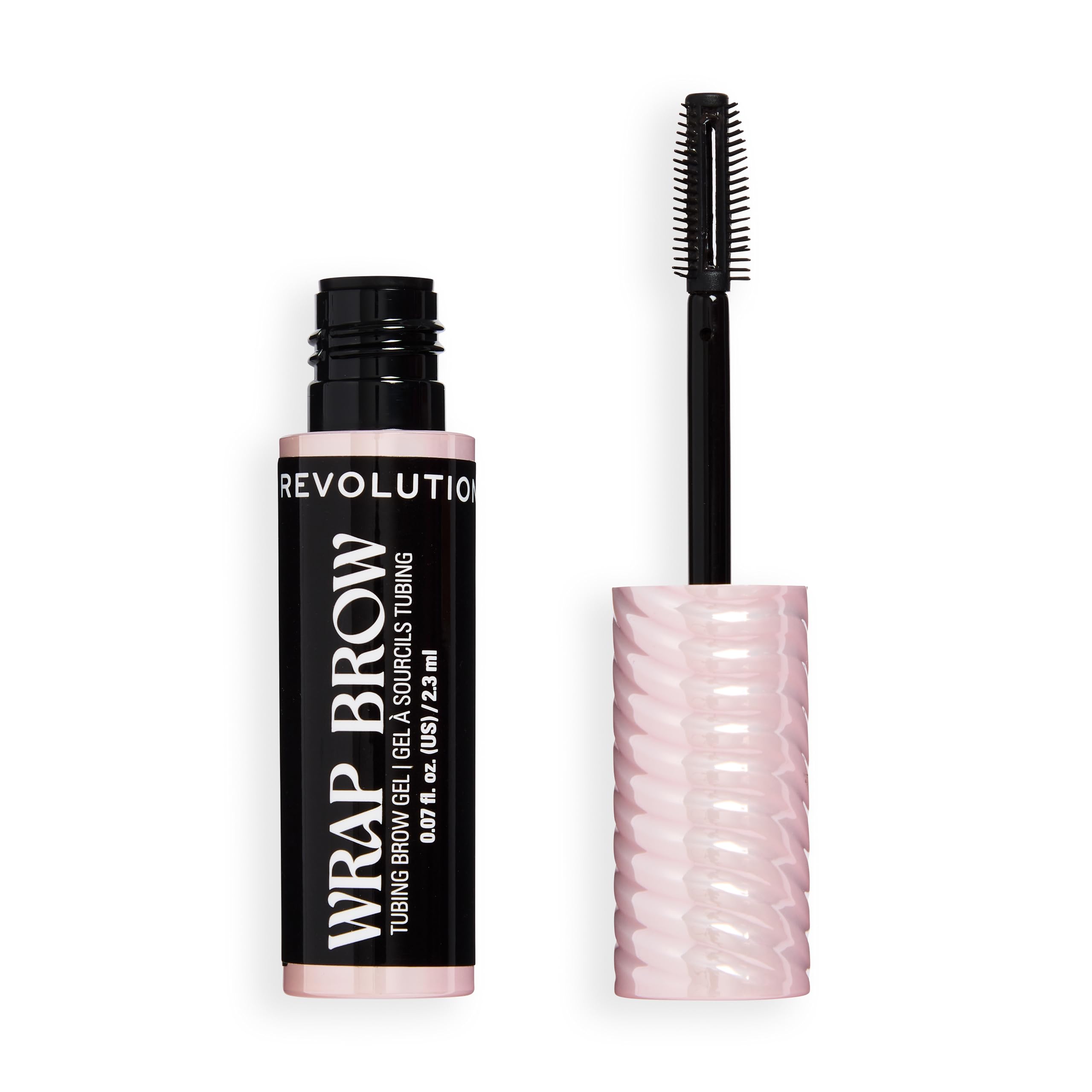 Revolution Beauty London Wrap Brow Tubing Gel - Shape & Sculpt | Ebony Black | 2.3 ml 1