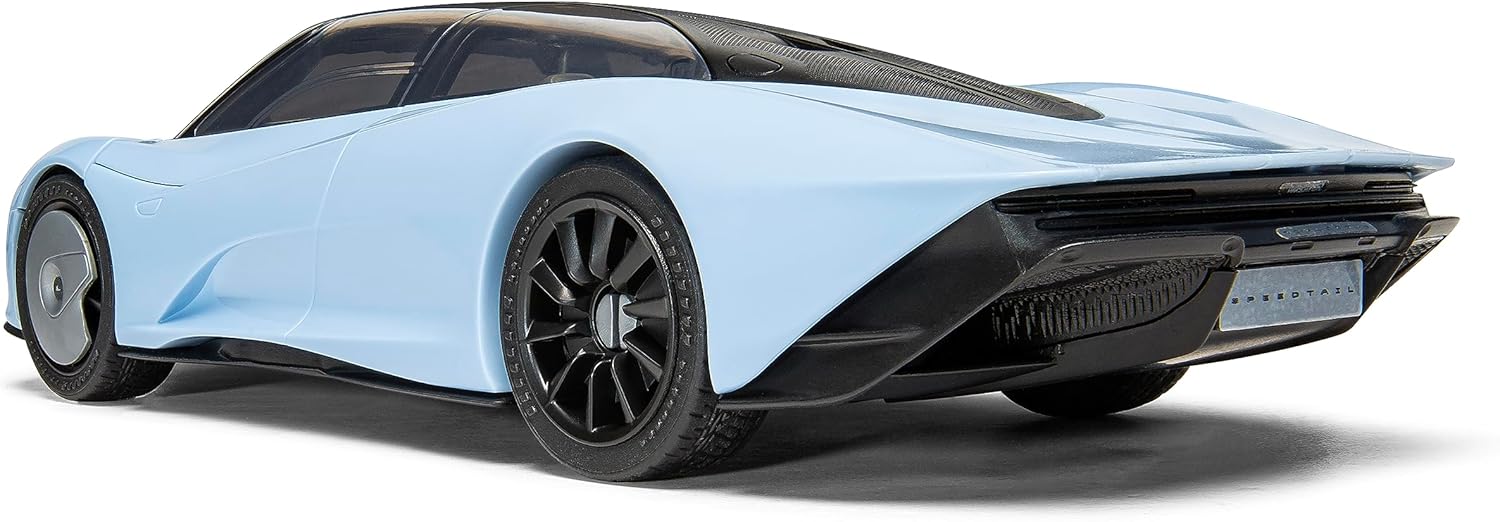 Airfix QuickBuild McLaren Speedtail Model Kit - 37-Piece Plastic Car Model for Ages 14+ 5