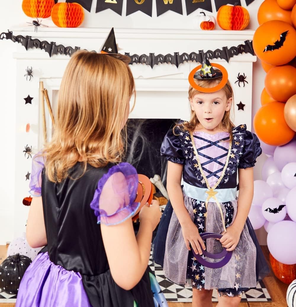 Amscan 9912228 Witch Hat Ring Toss Game - Halloween Party Toss Game for Kids 4