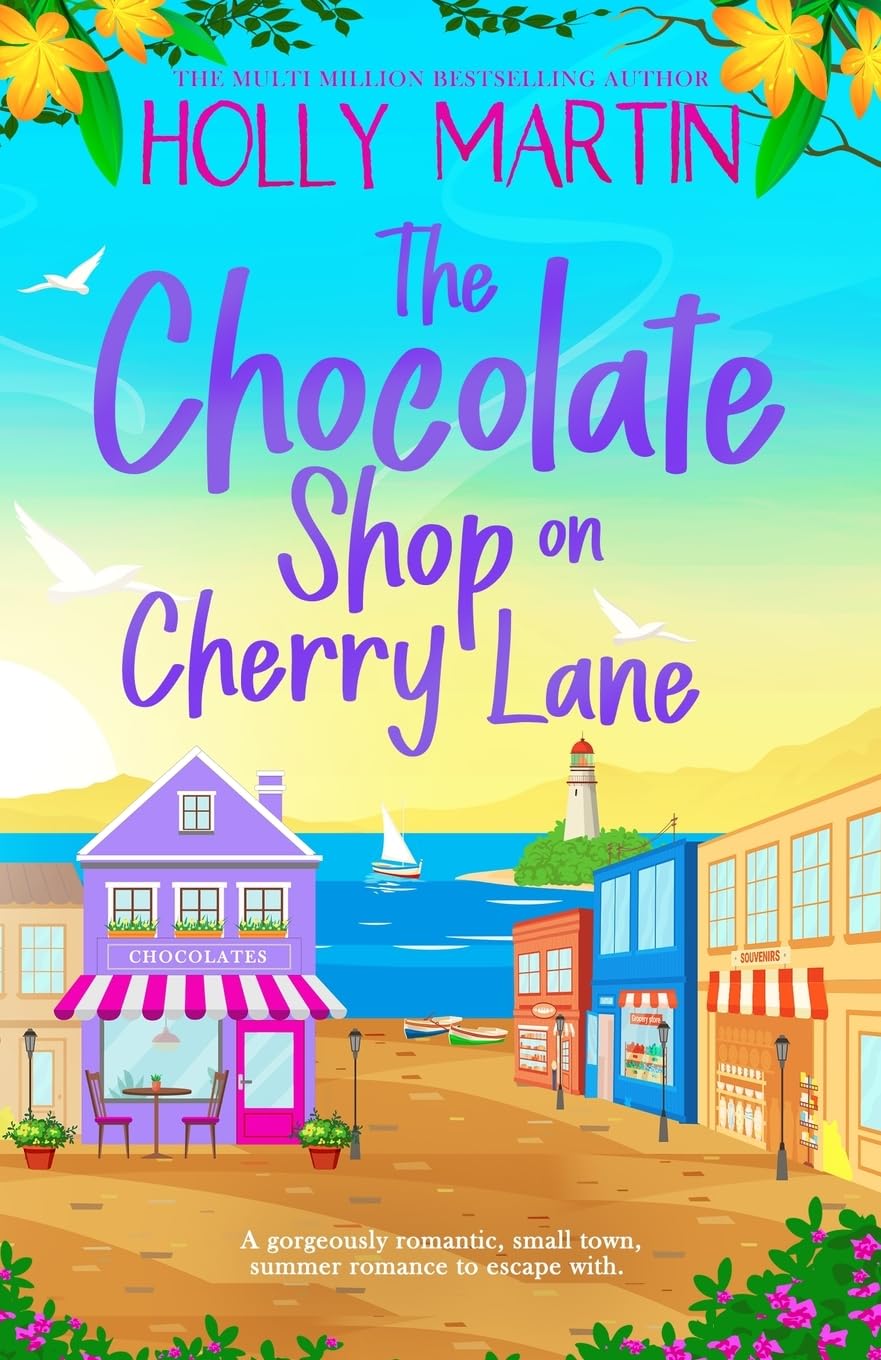 Holly Martin - The Chocolate Shop on Cherry Lane | Paperback 1